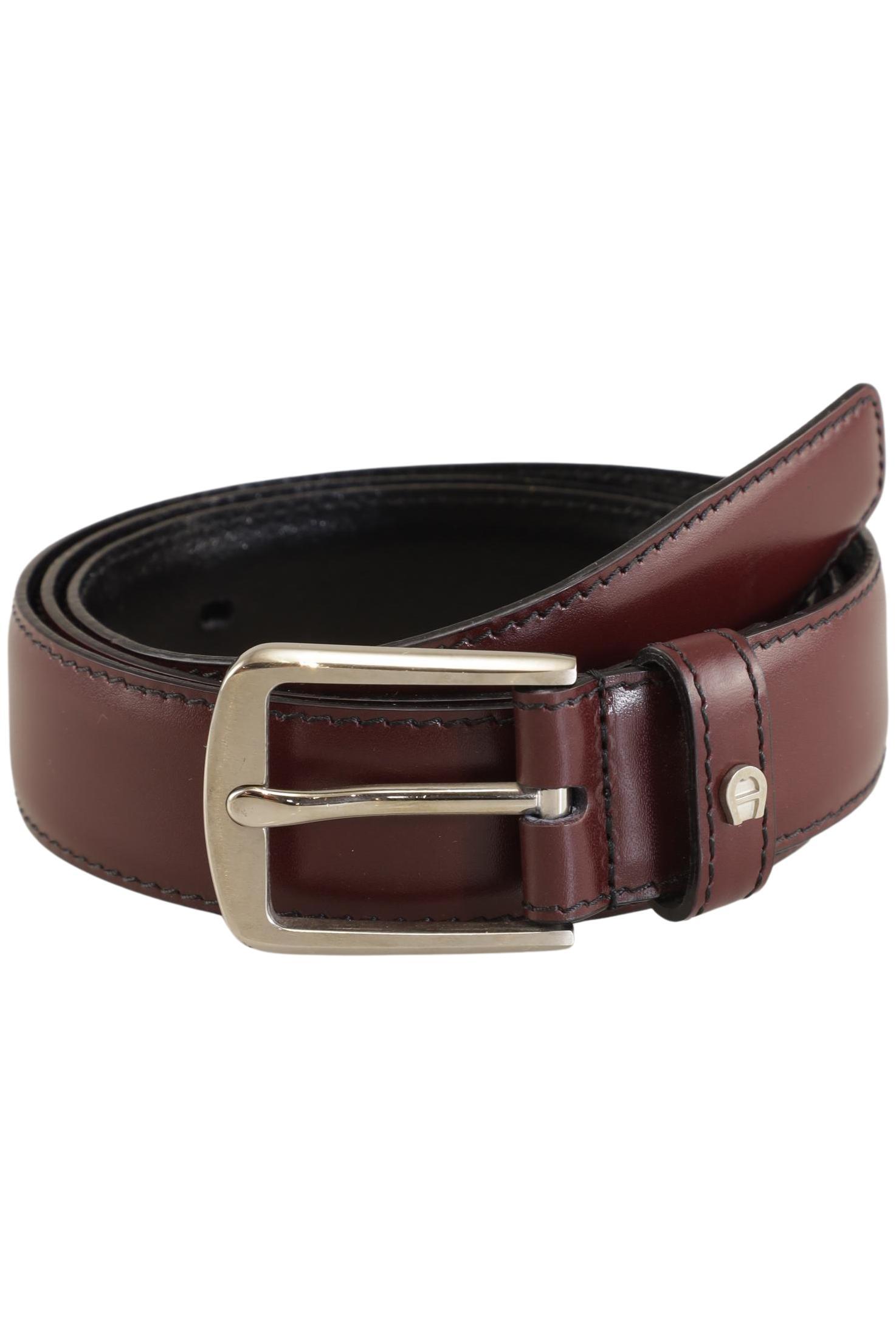 

Aigner Damen Gürtel, bordeaux, Gr. 95