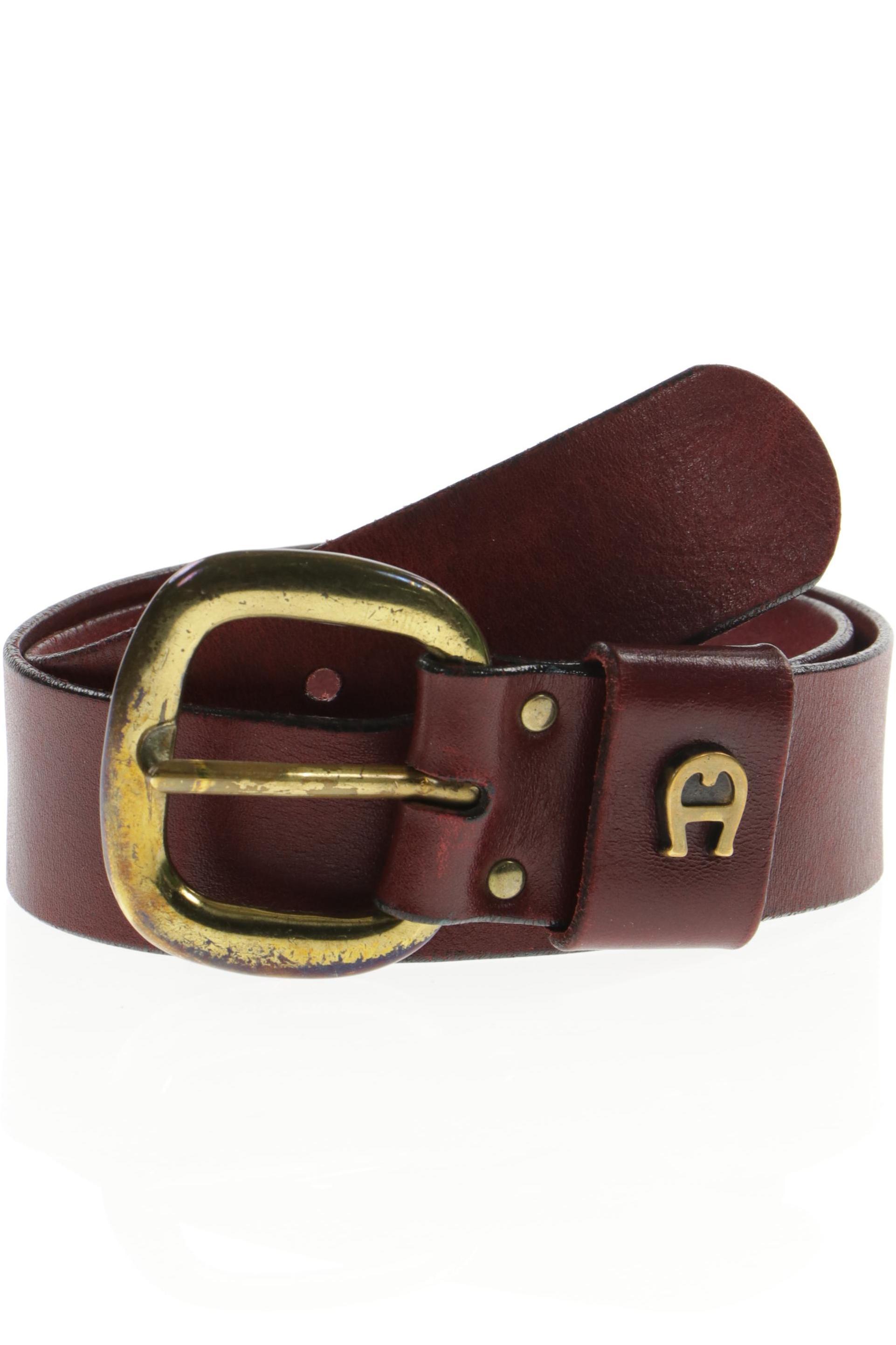 

Aigner Damen Gürtel, bordeaux, Gr. 70