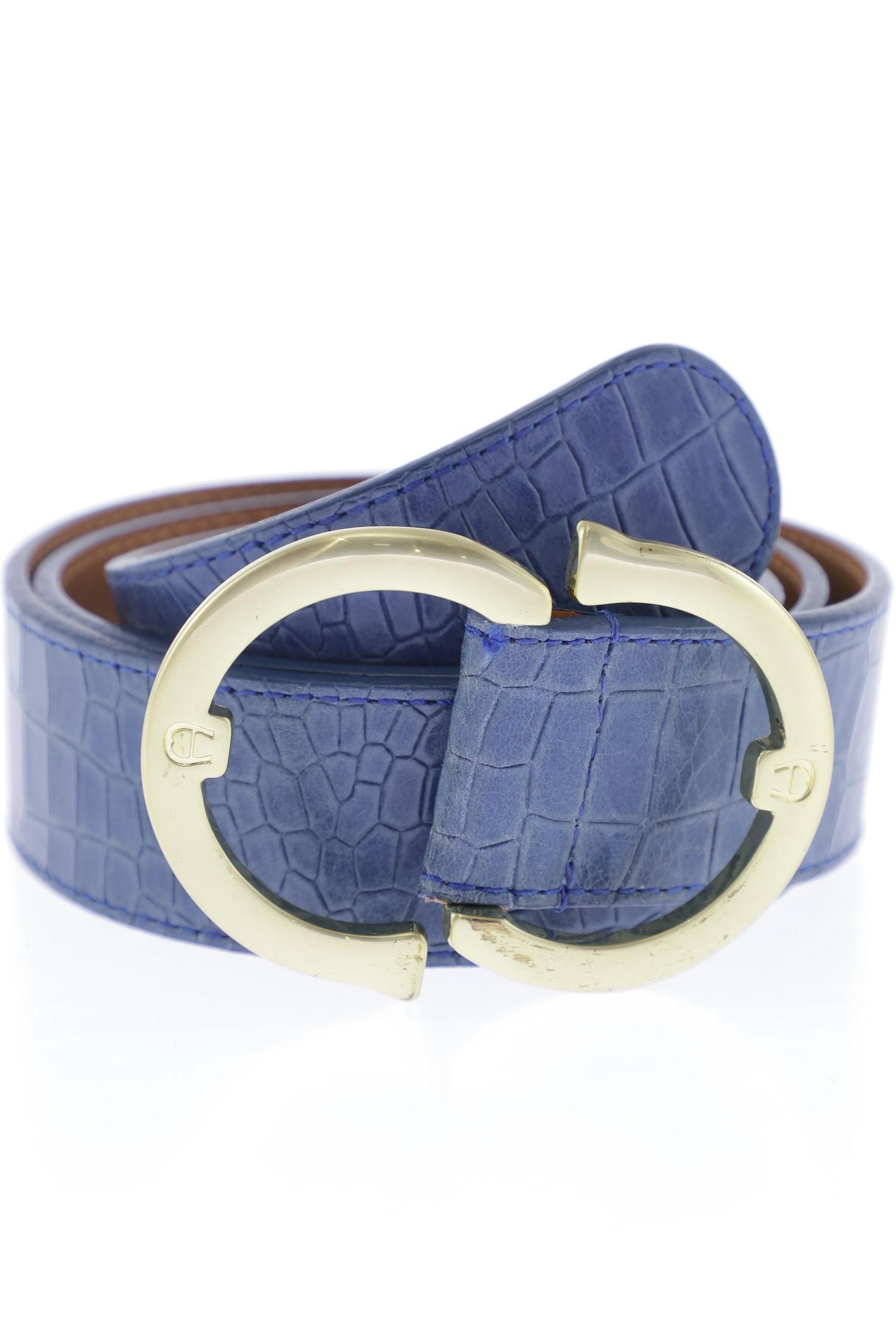 

Aigner Damen Gürtel, blau, Gr. 90