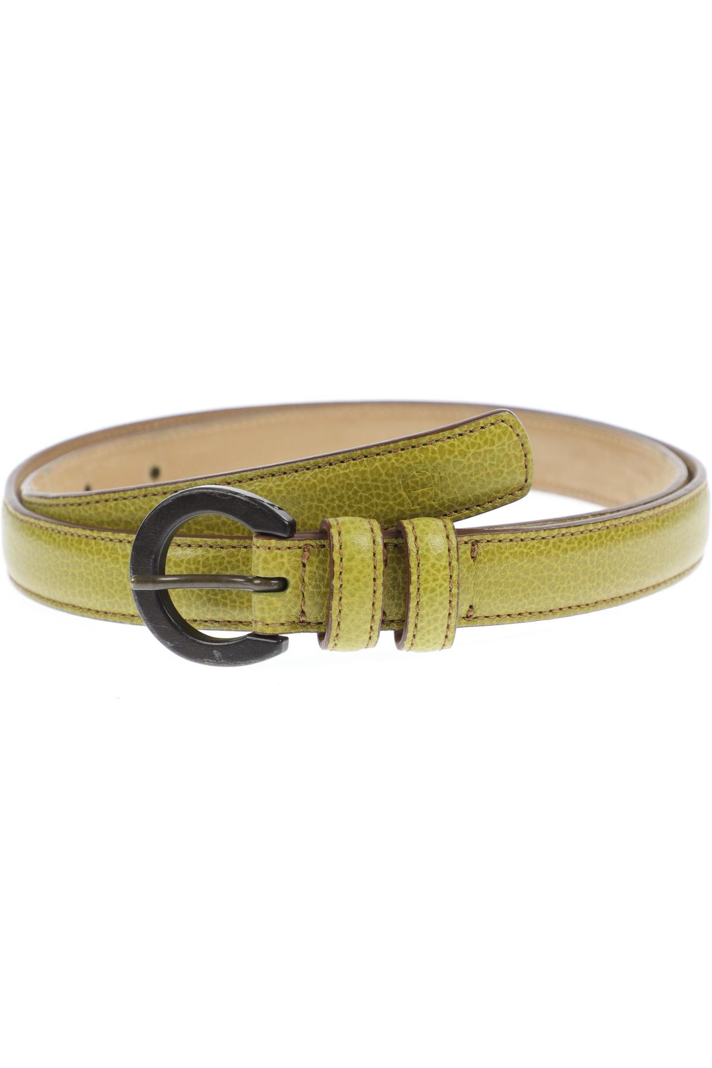 

Aigner Damen Gürtel, gelb, Gr. 85