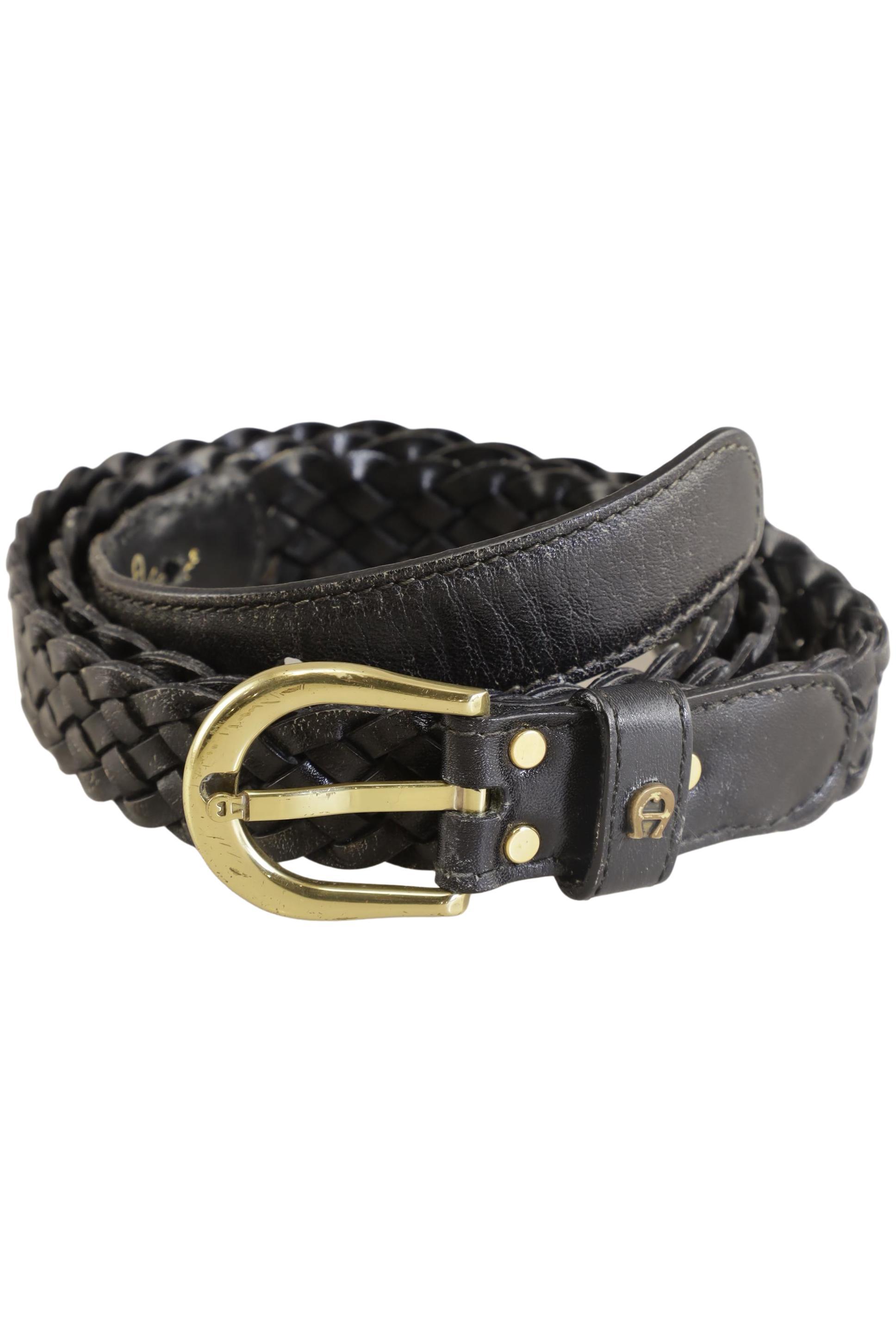 

Aigner Damen Gürtel, schwarz, Gr. 100