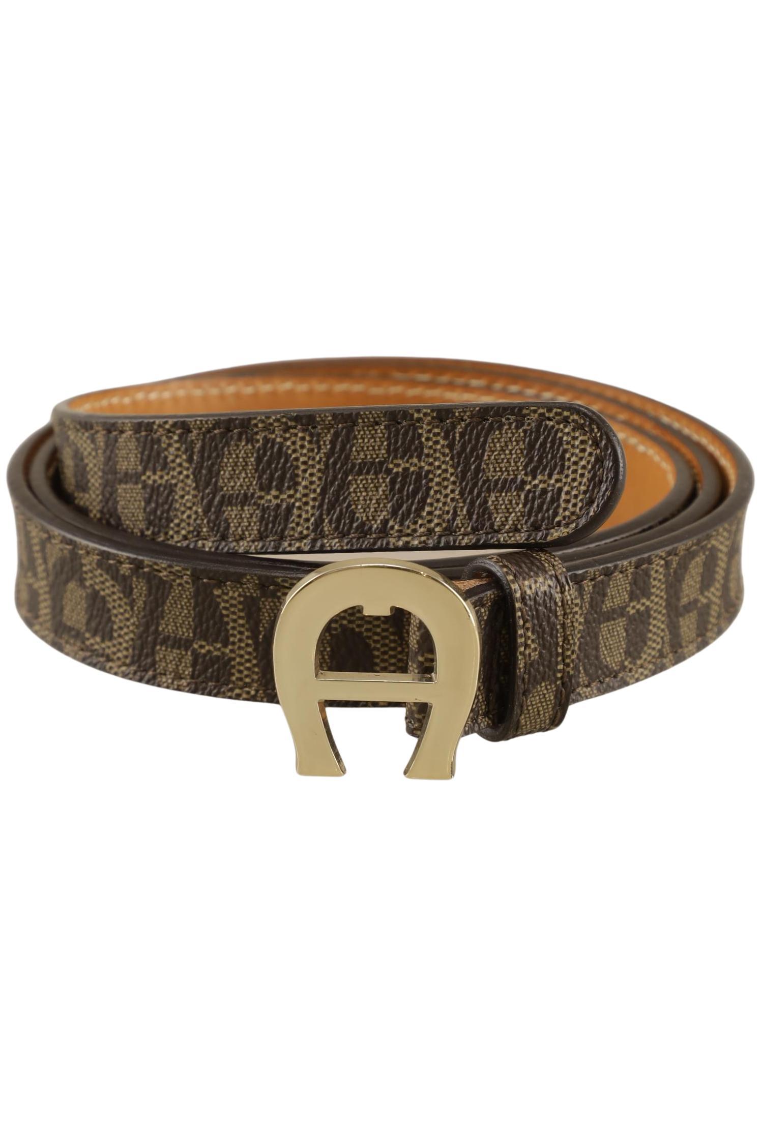 

Aigner Damen Gürtel, braun, Gr. 85