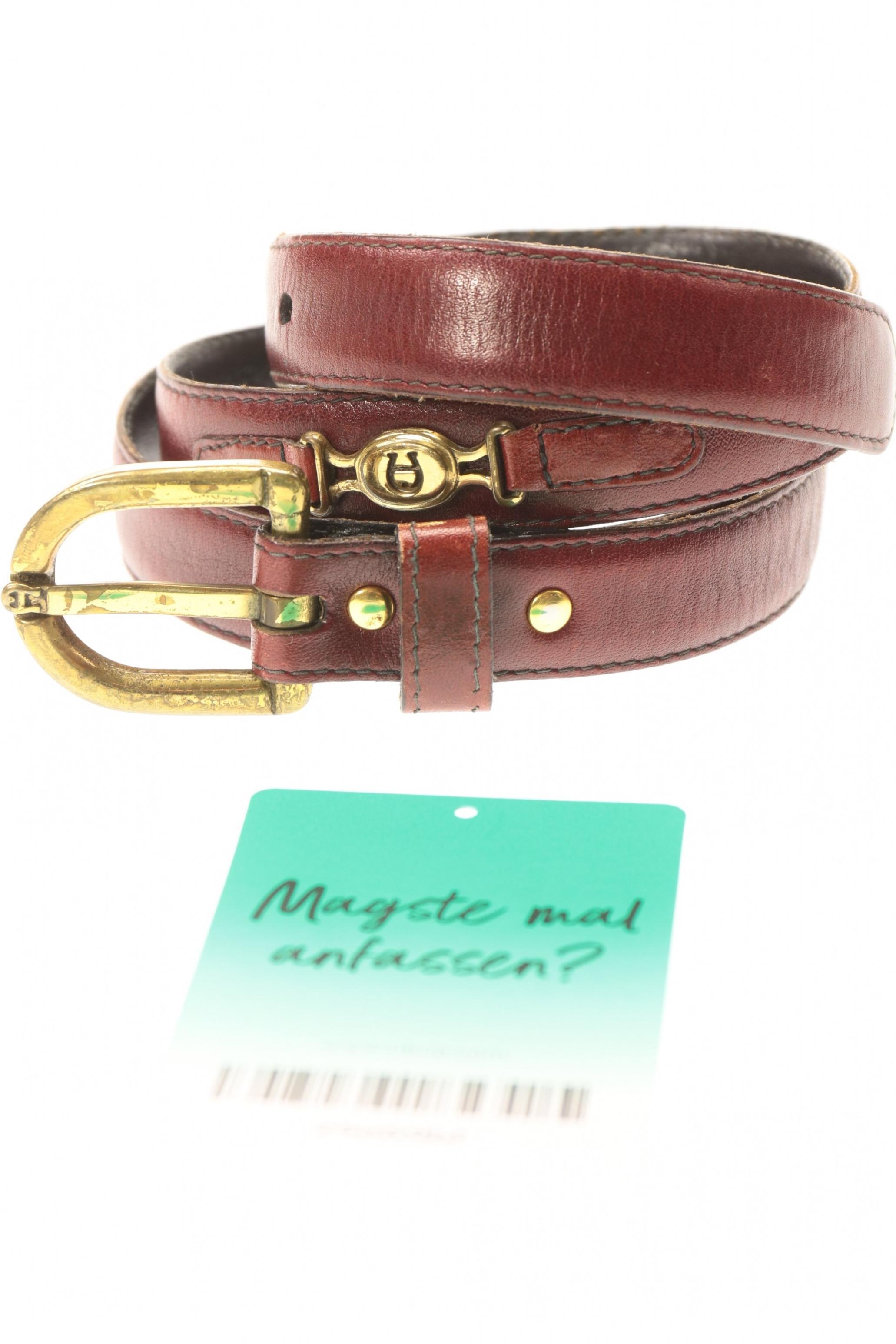 

Aigner Damen Gürtel, bordeaux, Gr. 75