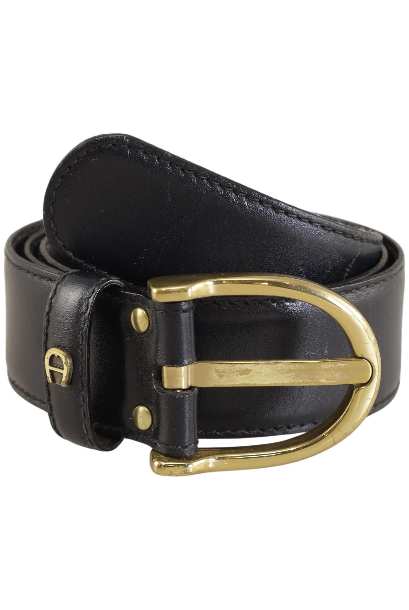 

Aigner Damen Gürtel, schwarz, Gr. 70