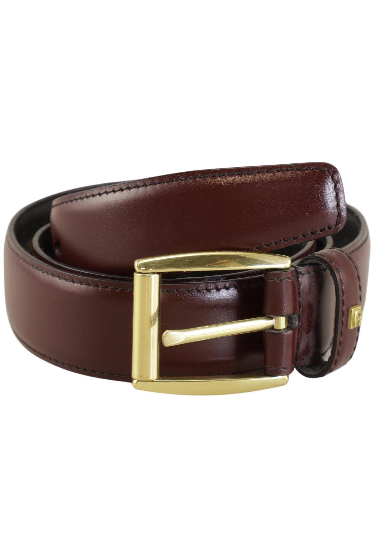 

Aigner Damen Gürtel, bordeaux, Gr. 85