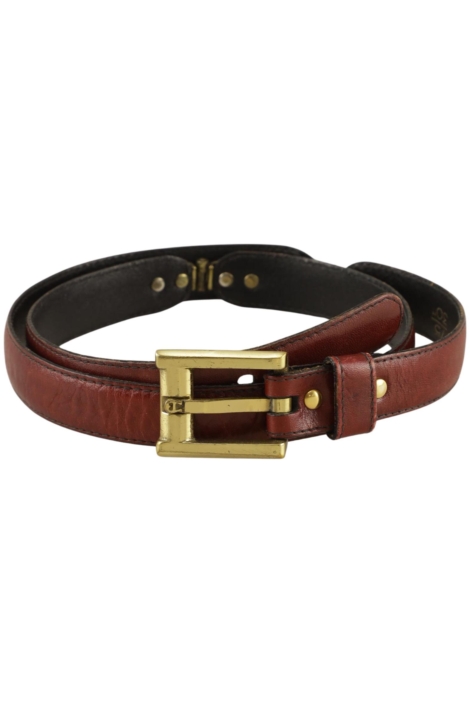 

Aigner Damen Gürtel, bordeaux, Gr. 75