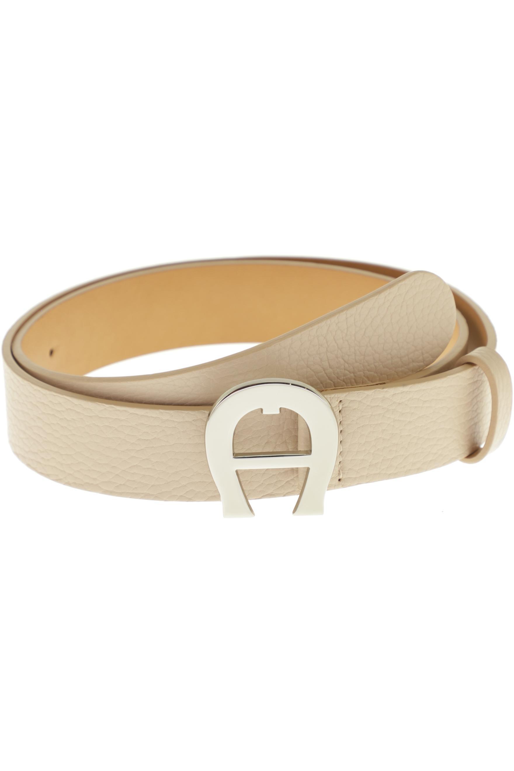 

Aigner Damen Gürtel, beige, Gr. 80