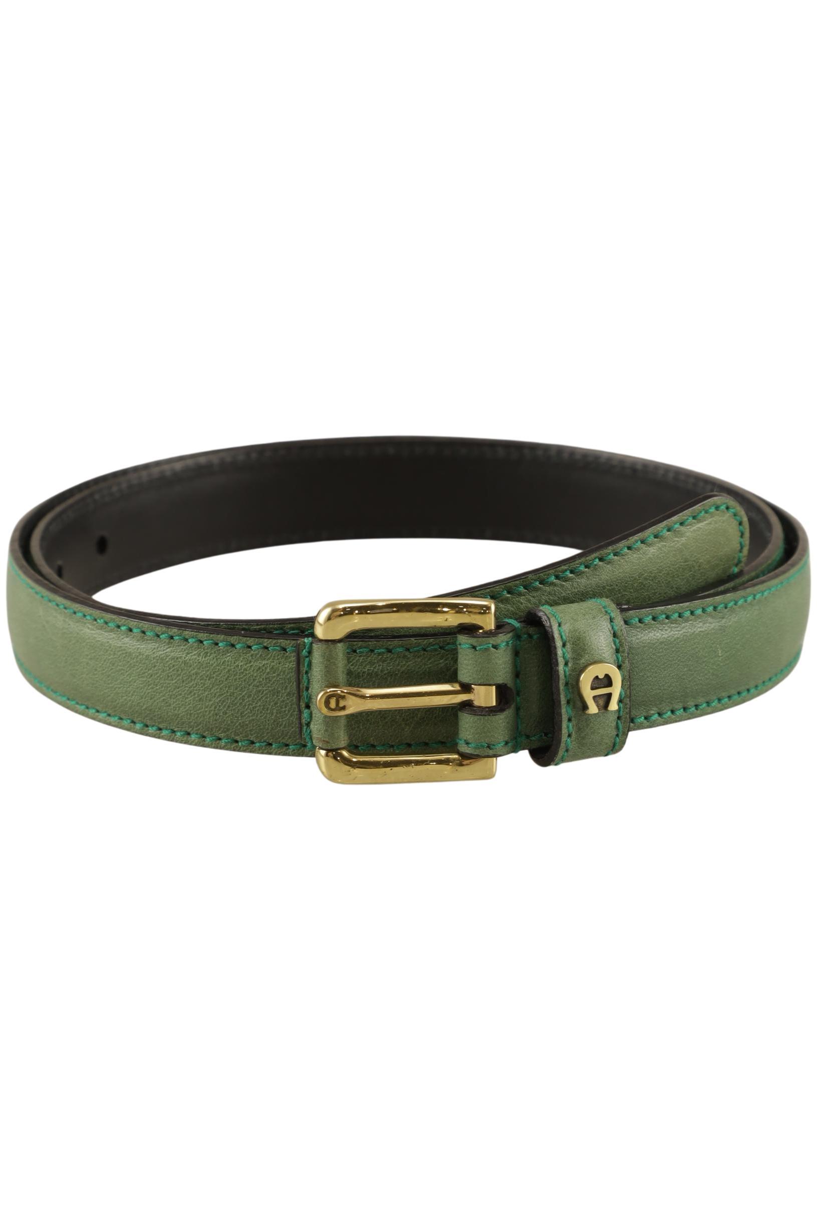 

Aigner Damen Gürtel, grün, Gr. 75