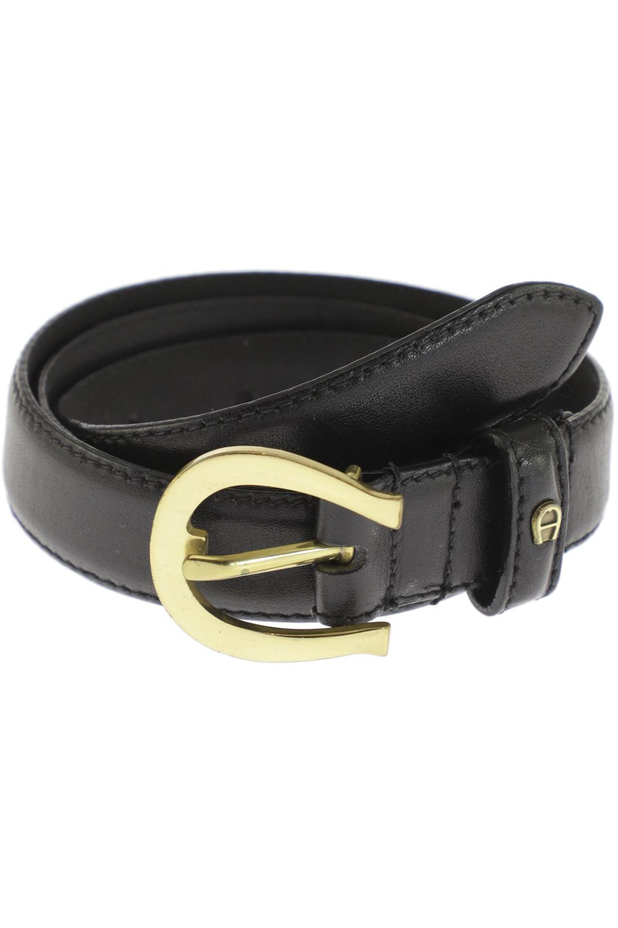 

Aigner Damen Gürtel, schwarz, Gr. 75