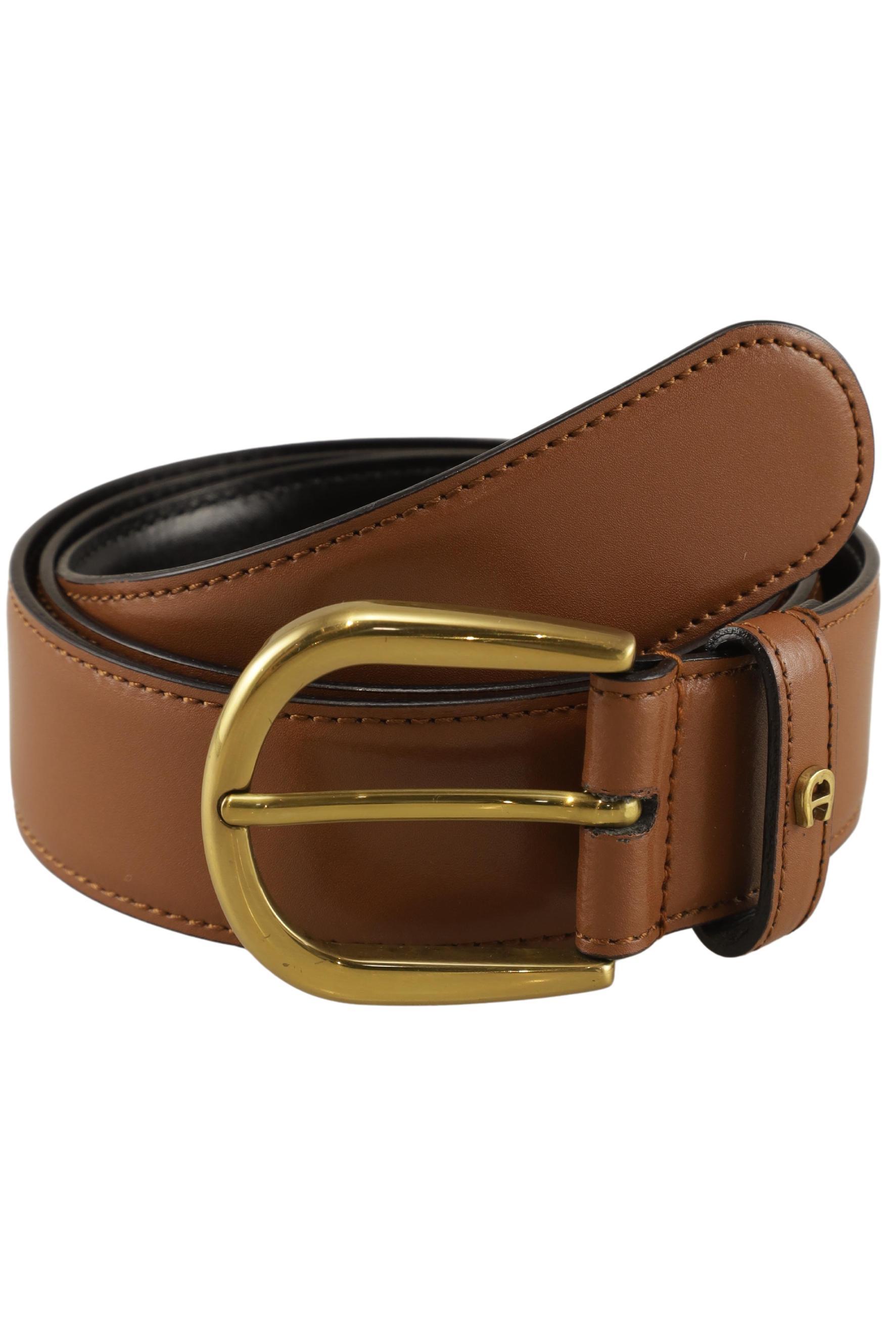 

Aigner Damen Gürtel, braun, Gr. 85