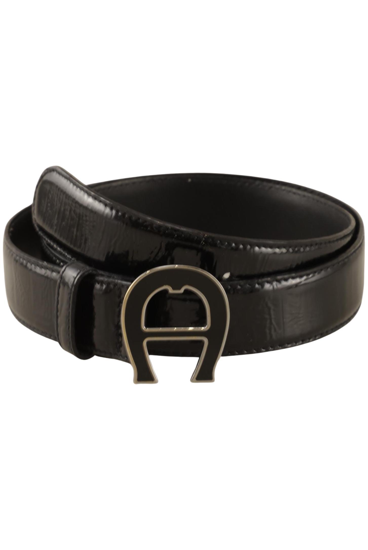 

Aigner Damen Gürtel, schwarz, Gr. 80