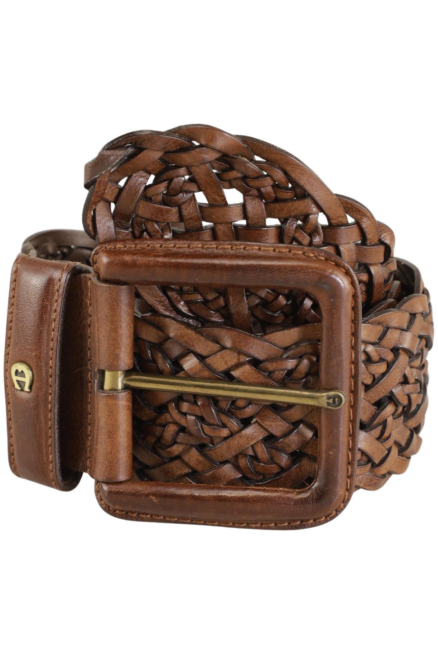 

Aigner Damen Gürtel, braun, Gr. 70