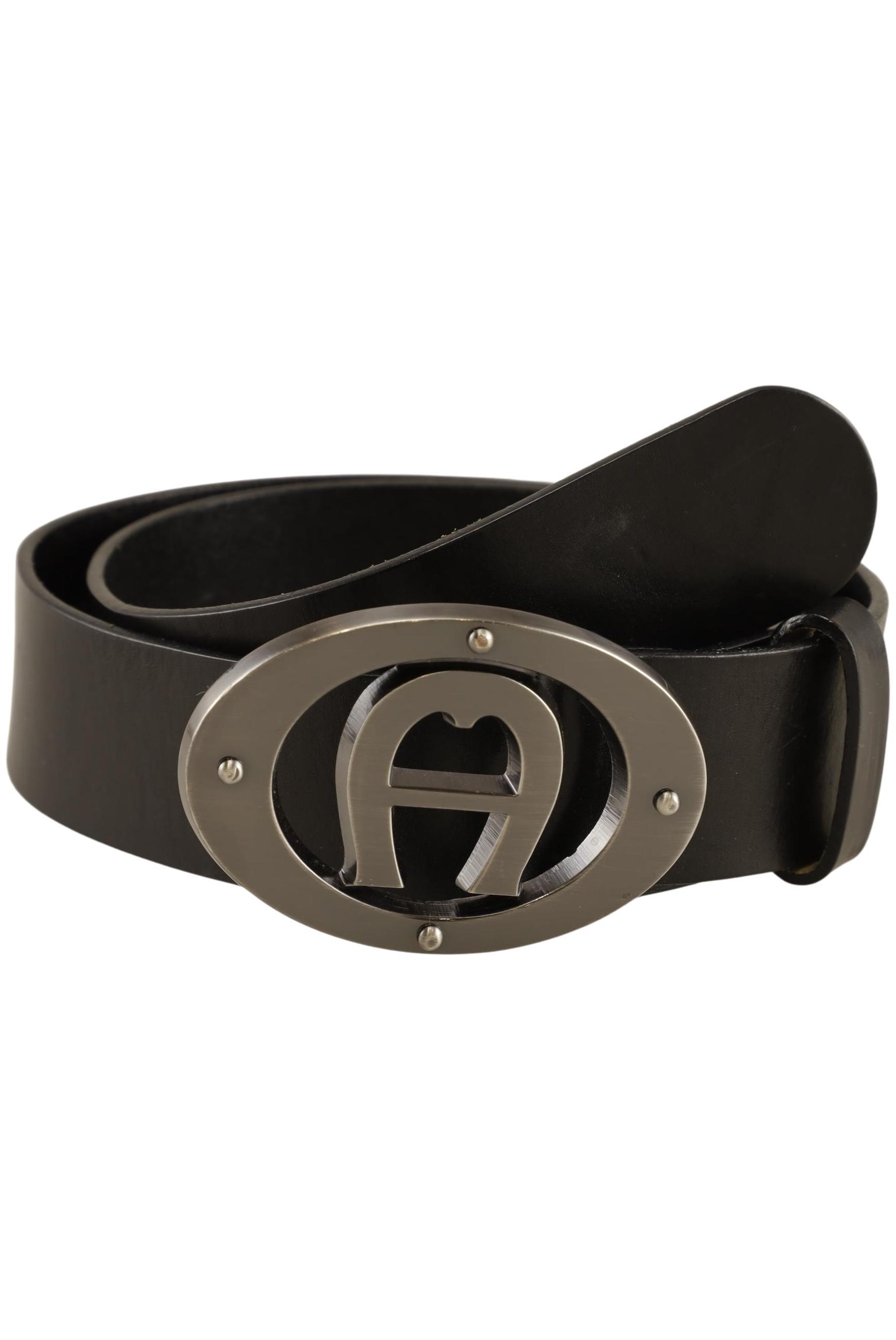 

Aigner Damen Gürtel, schwarz, Gr. 80