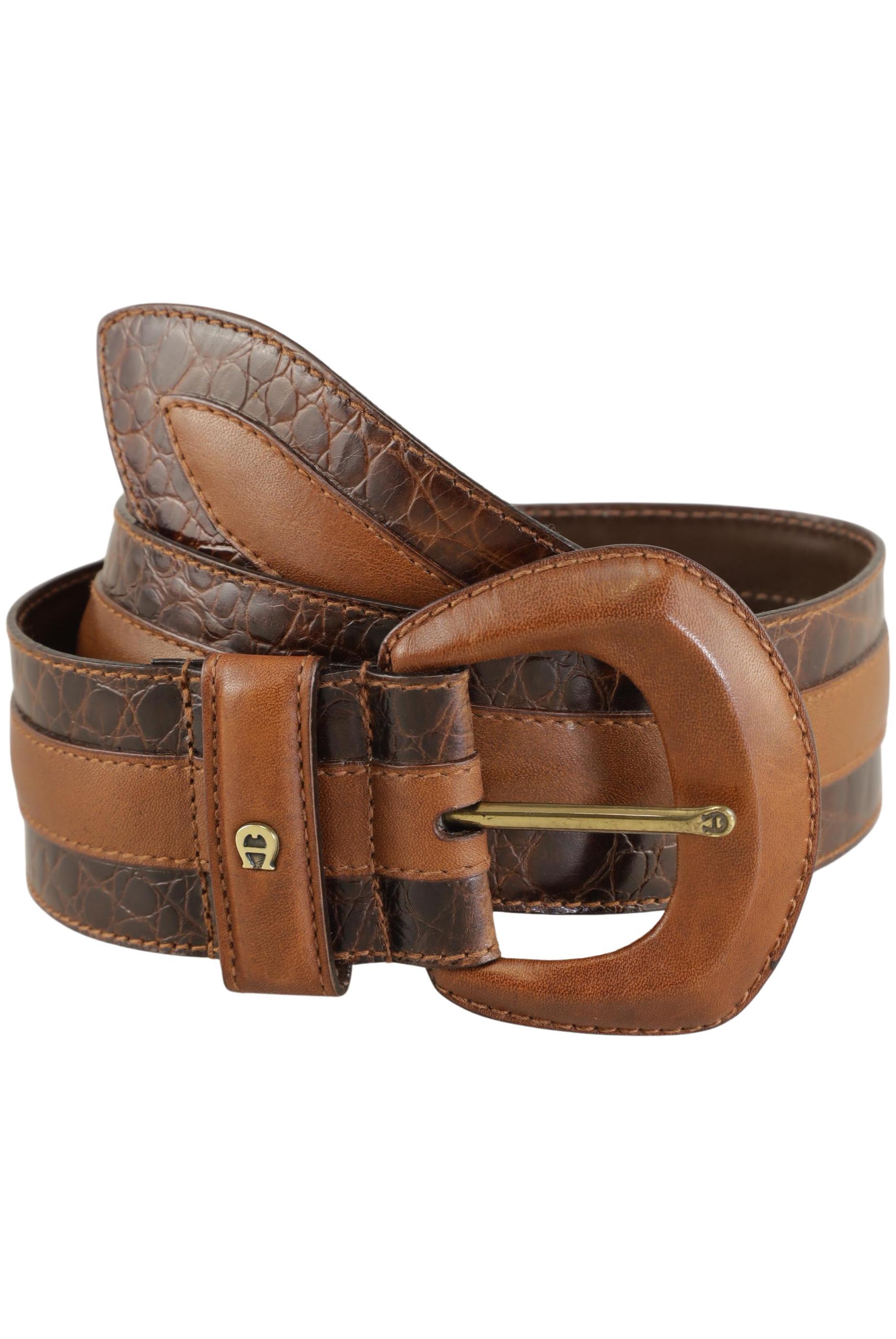 

Aigner Damen Gürtel, braun, Gr. 75