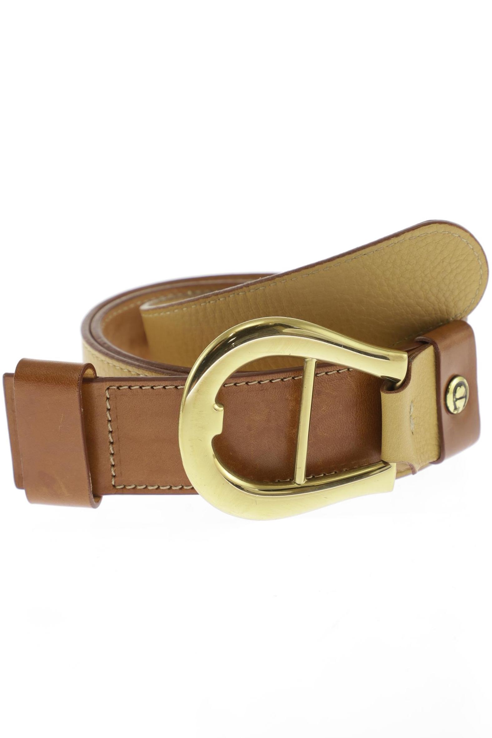 

Aigner Damen Gürtel, beige, Gr. 80