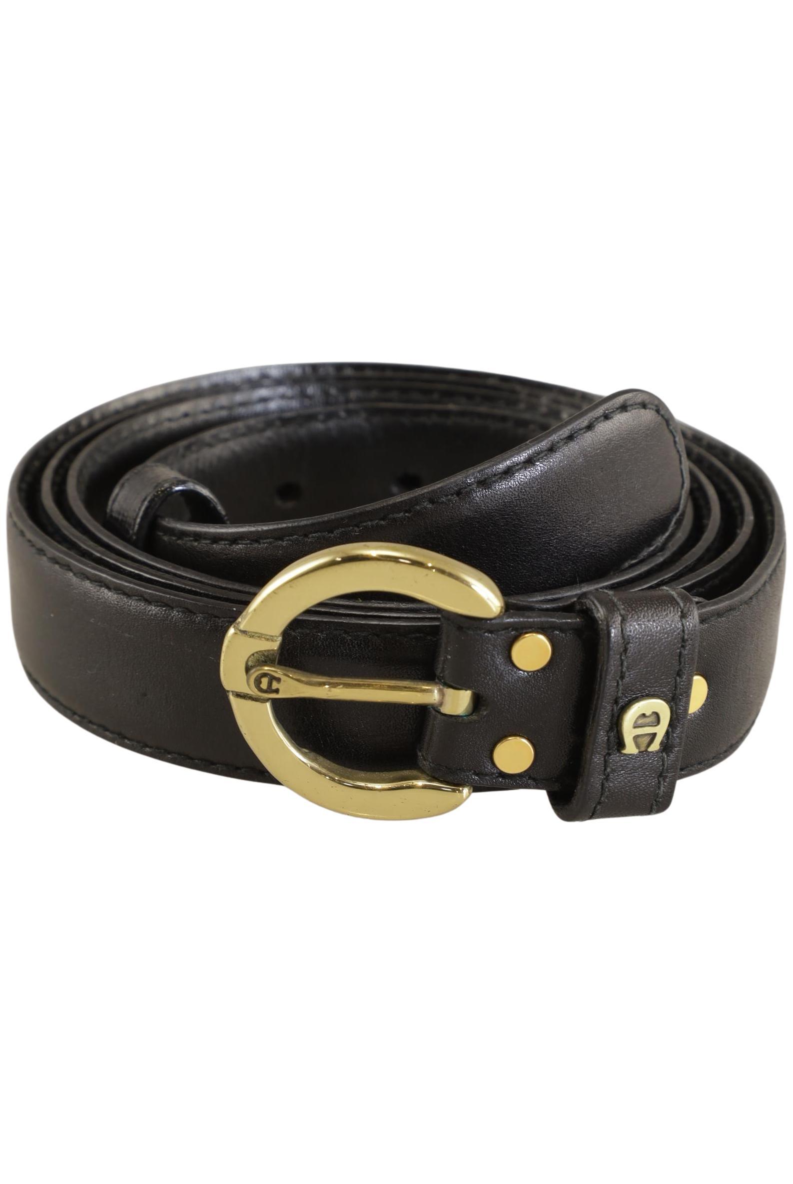 

Aigner Damen Gürtel, schwarz, Gr. 110