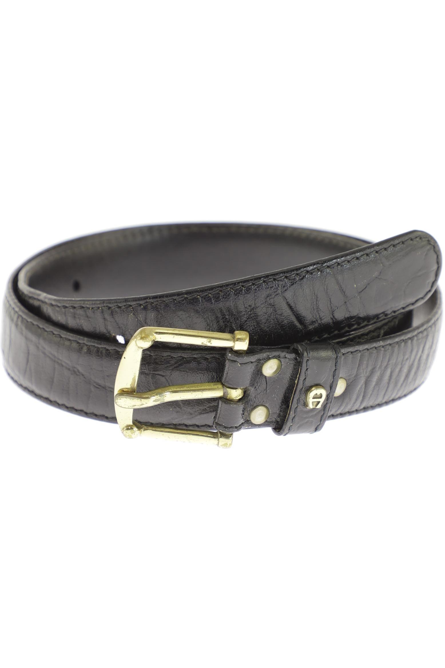 

Aigner Damen Gürtel, schwarz, Gr. 70