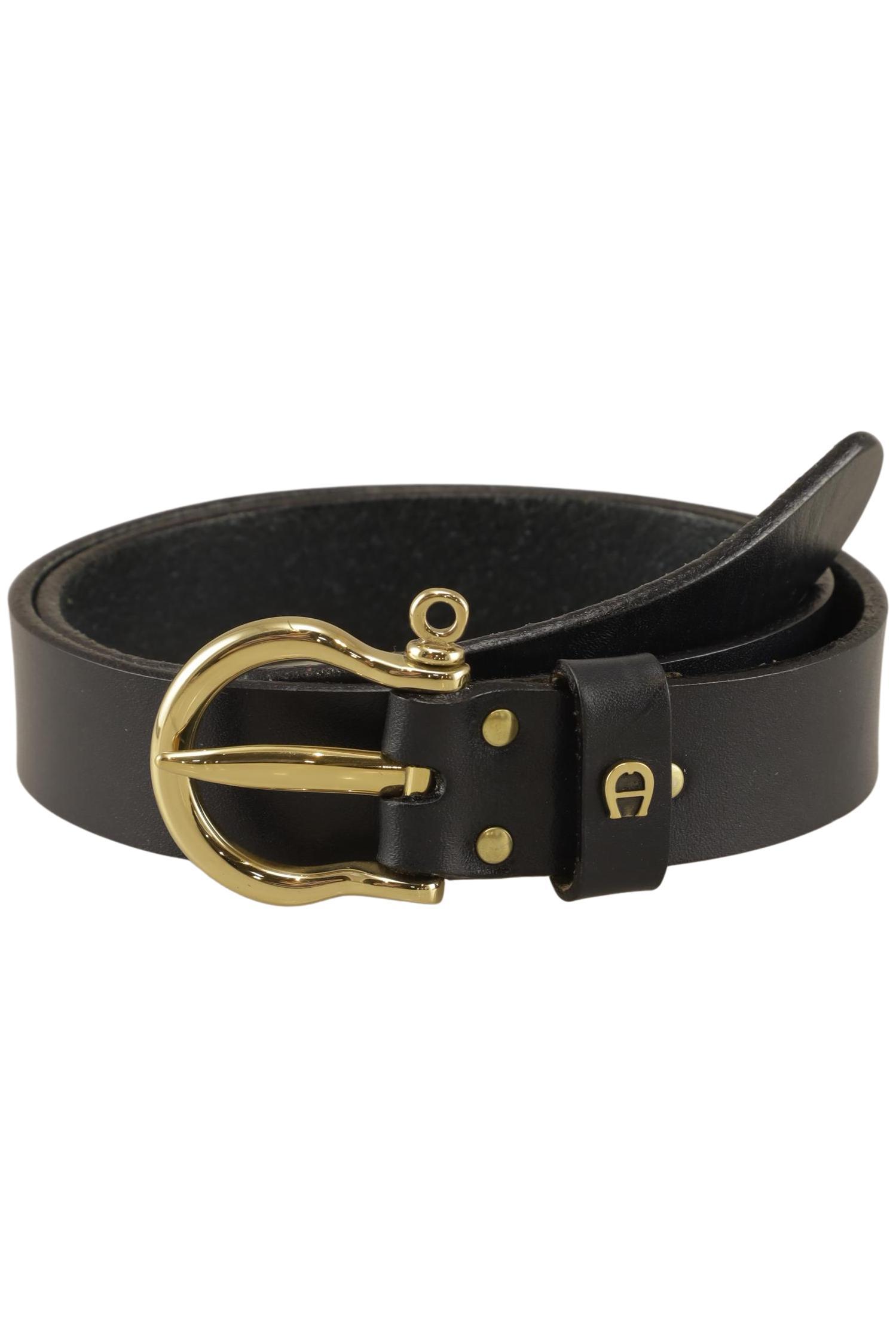 

Aigner Damen Gürtel, schwarz, Gr. 80