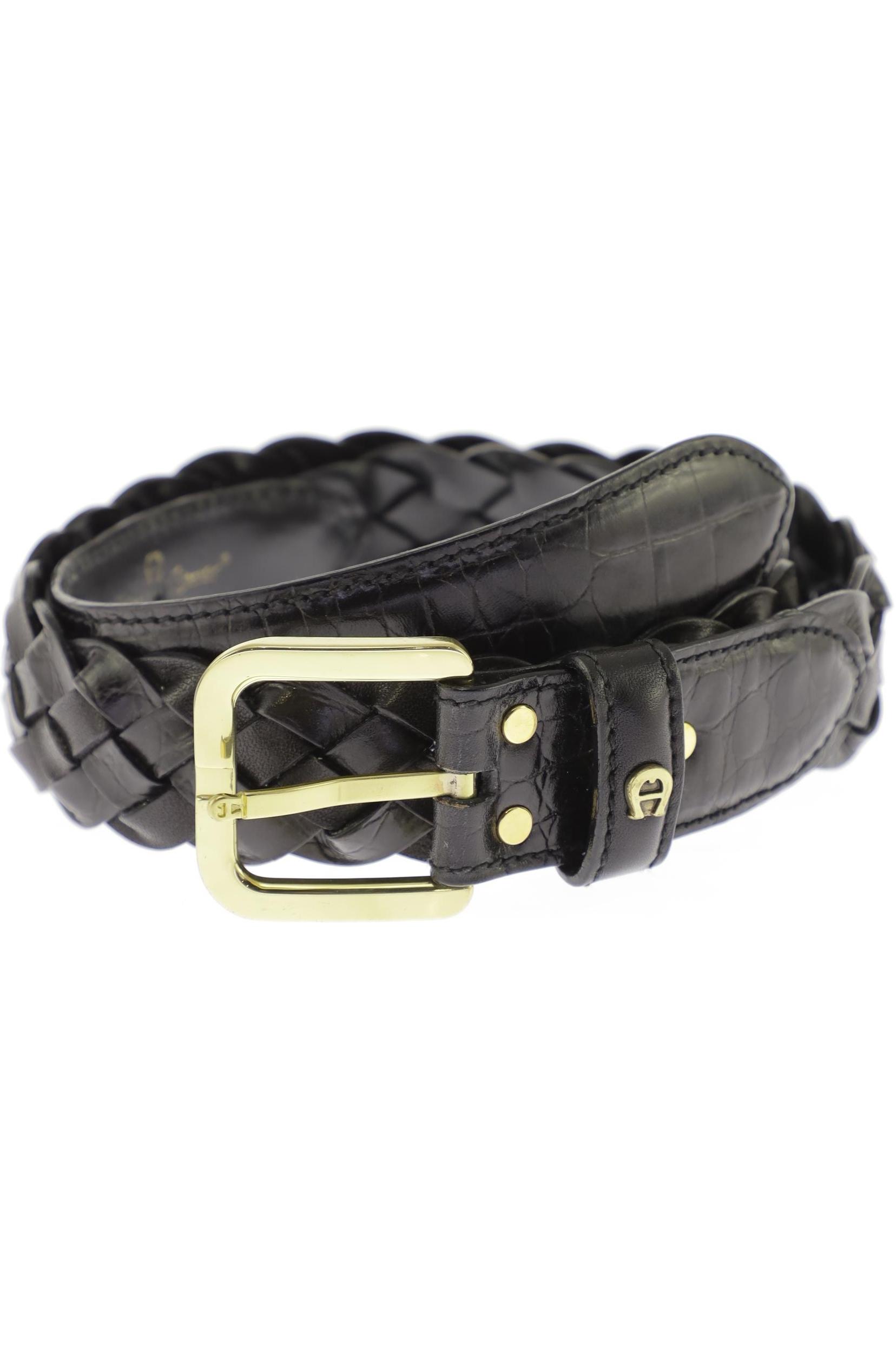 

Aigner Damen Gürtel, schwarz, Gr. 70