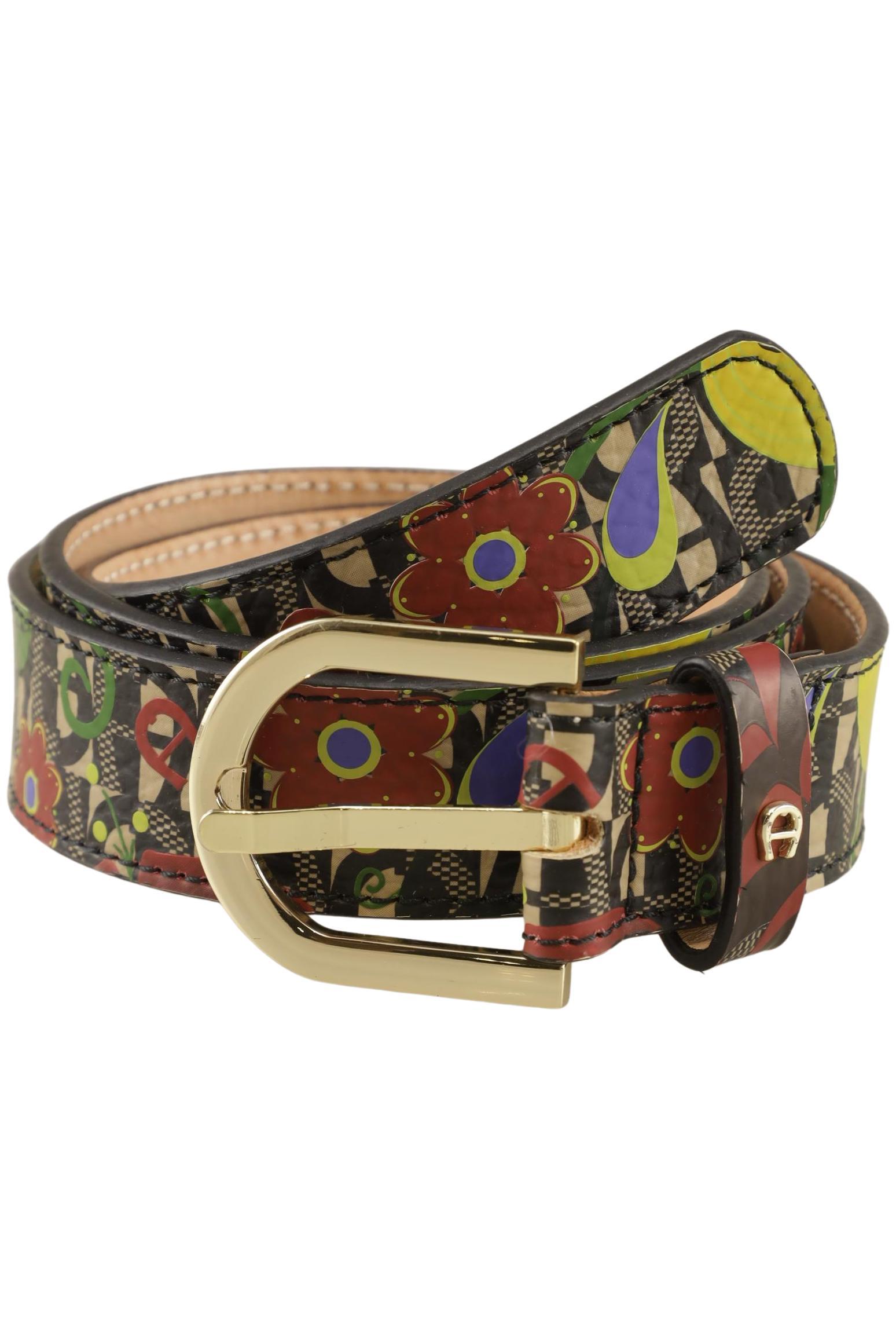 

Aigner Damen Gürtel, mehrfarbig, Gr. 85