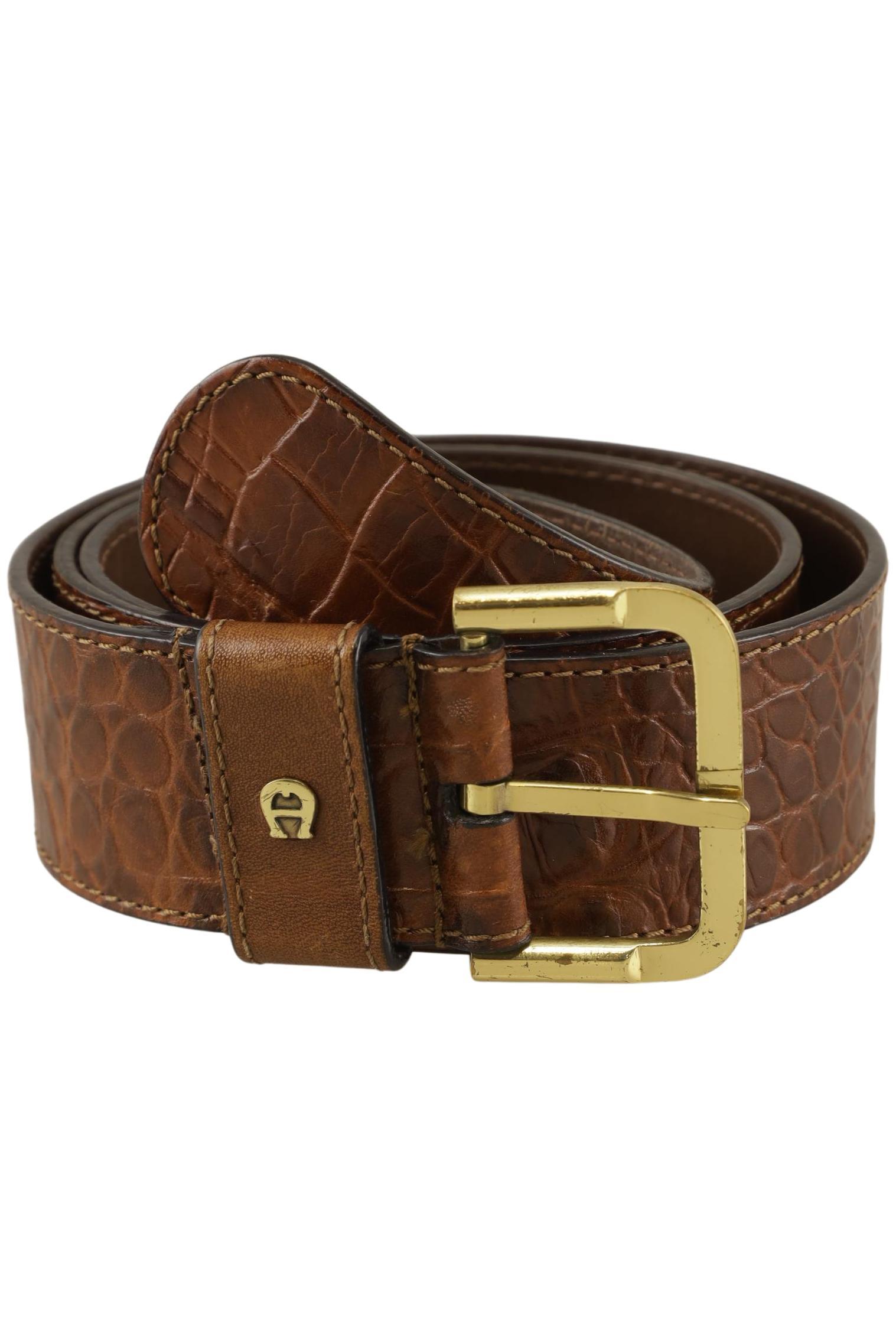 

Aigner Damen Gürtel, braun, Gr. 85