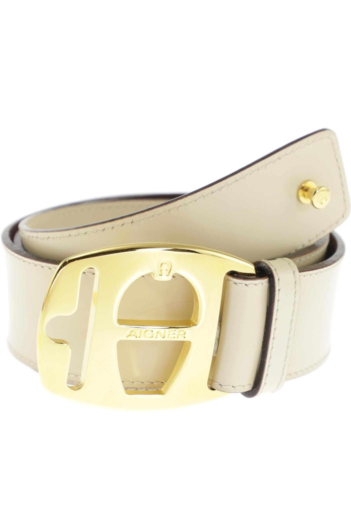 

Aigner Damen Gürtel, beige, Gr. 80