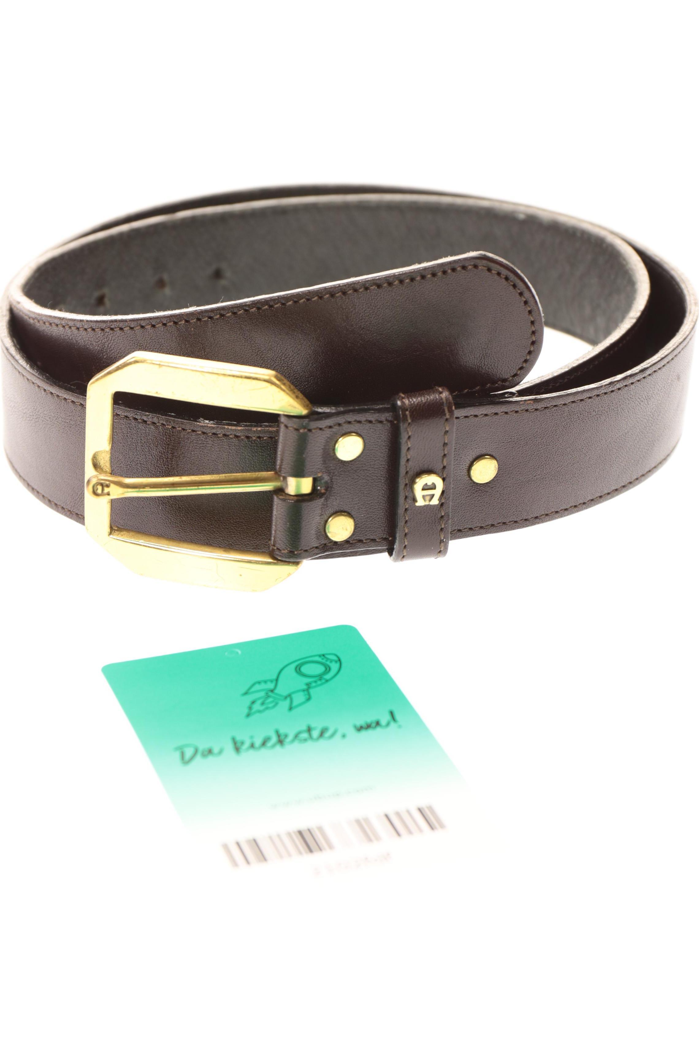 

Aigner Damen Gürtel, braun, Gr. 80
