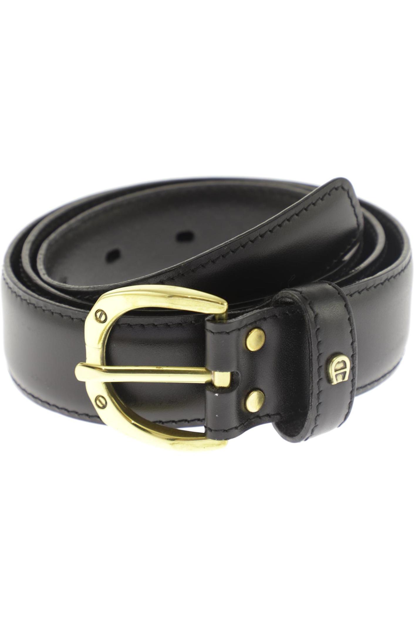 

Aigner Damen Gürtel, schwarz, Gr. 80