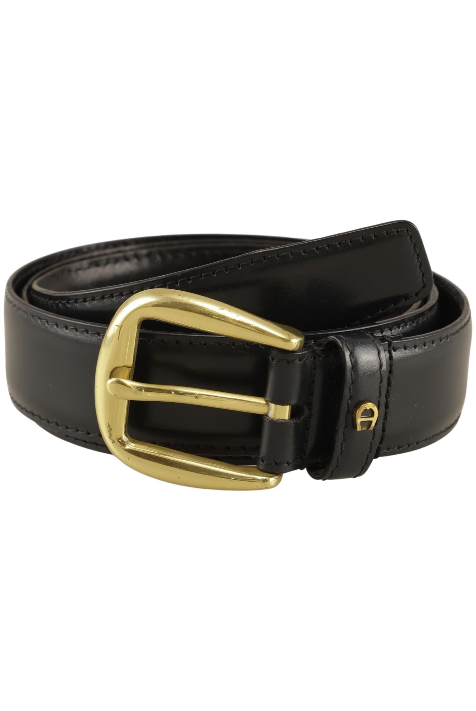 

Aigner Damen Gürtel, schwarz, Gr. 90