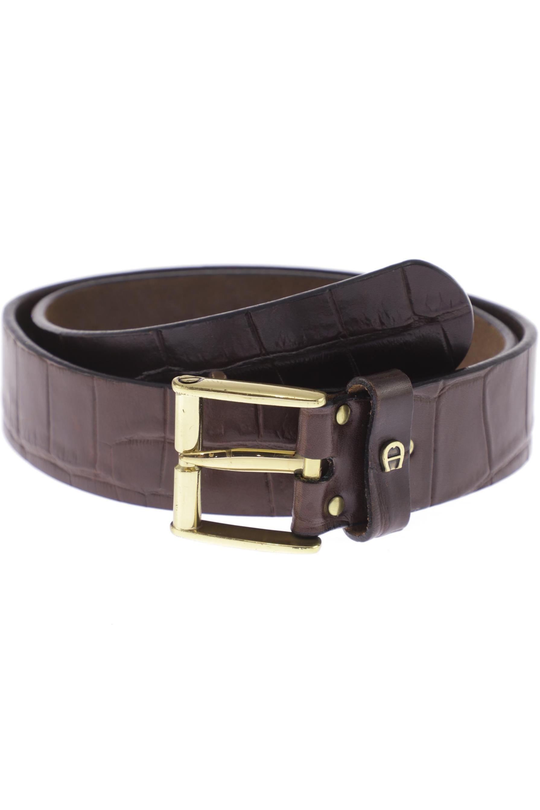 

Aigner Damen Gürtel, braun, Gr. 80