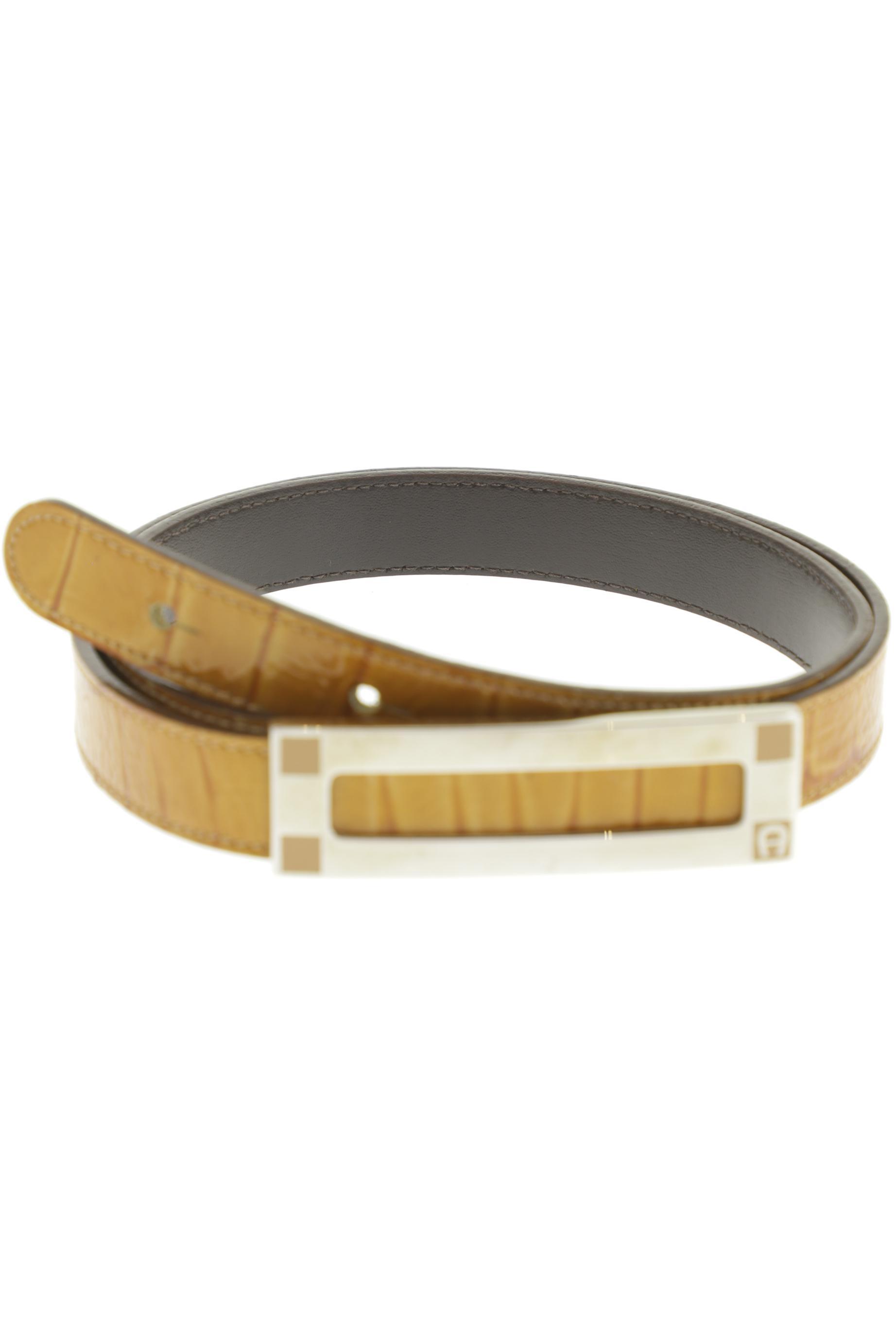 

Aigner Damen Gürtel, orange, Gr. 75