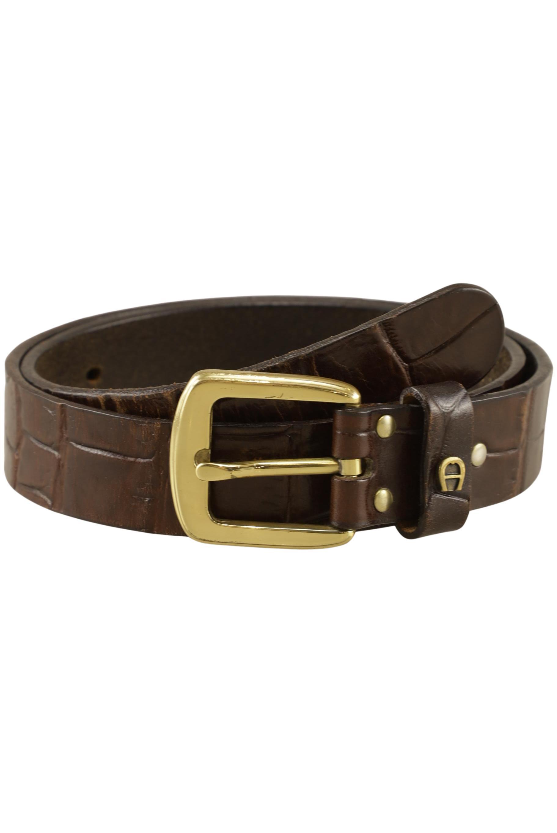 

Aigner Damen Gürtel, braun, Gr. 75