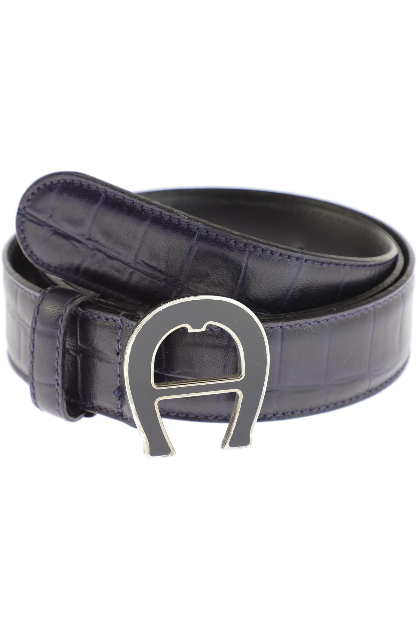 

Aigner Damen Gürtel, marineblau, Gr. 90