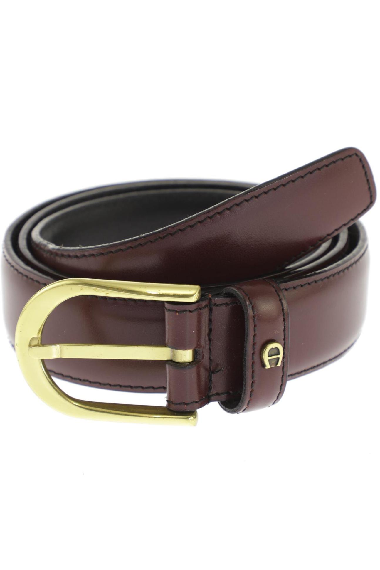 

Aigner Damen Gürtel, bordeaux, Gr. 80