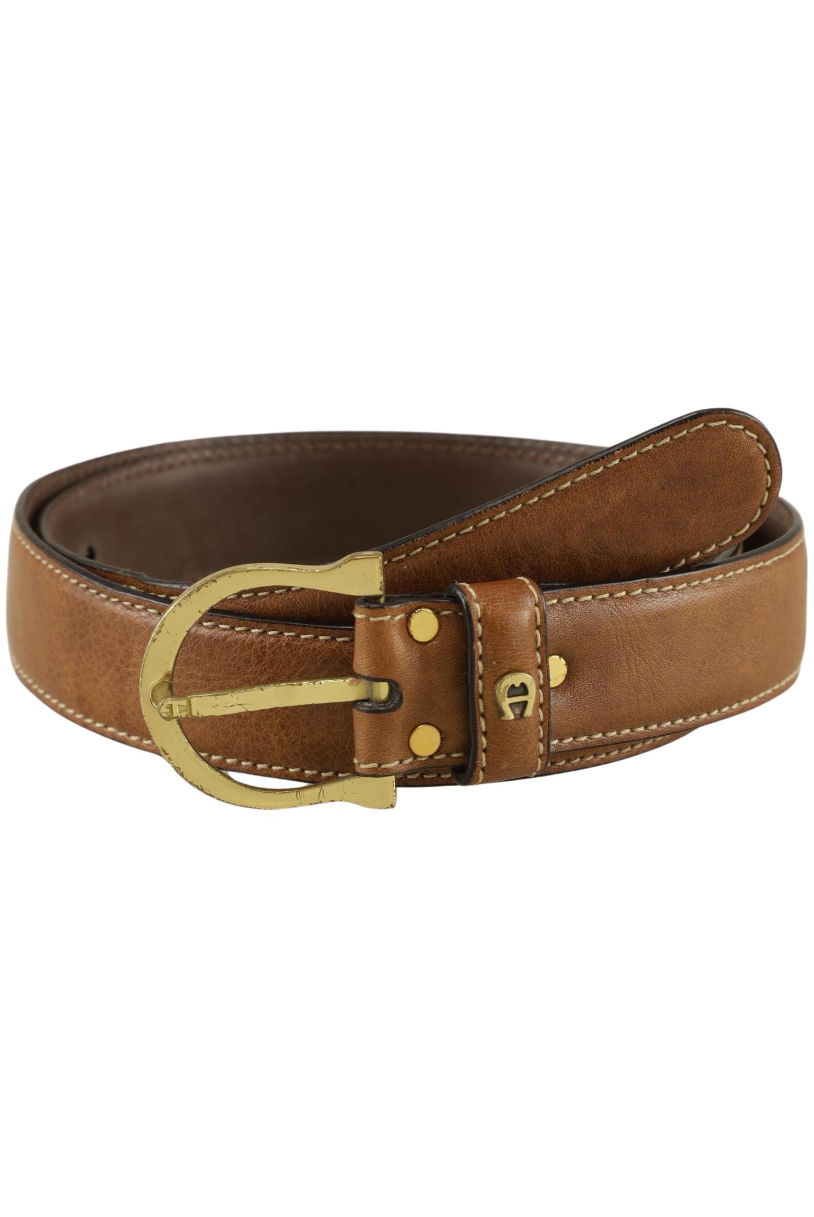 

Aigner Damen Gürtel, braun, Gr. 80