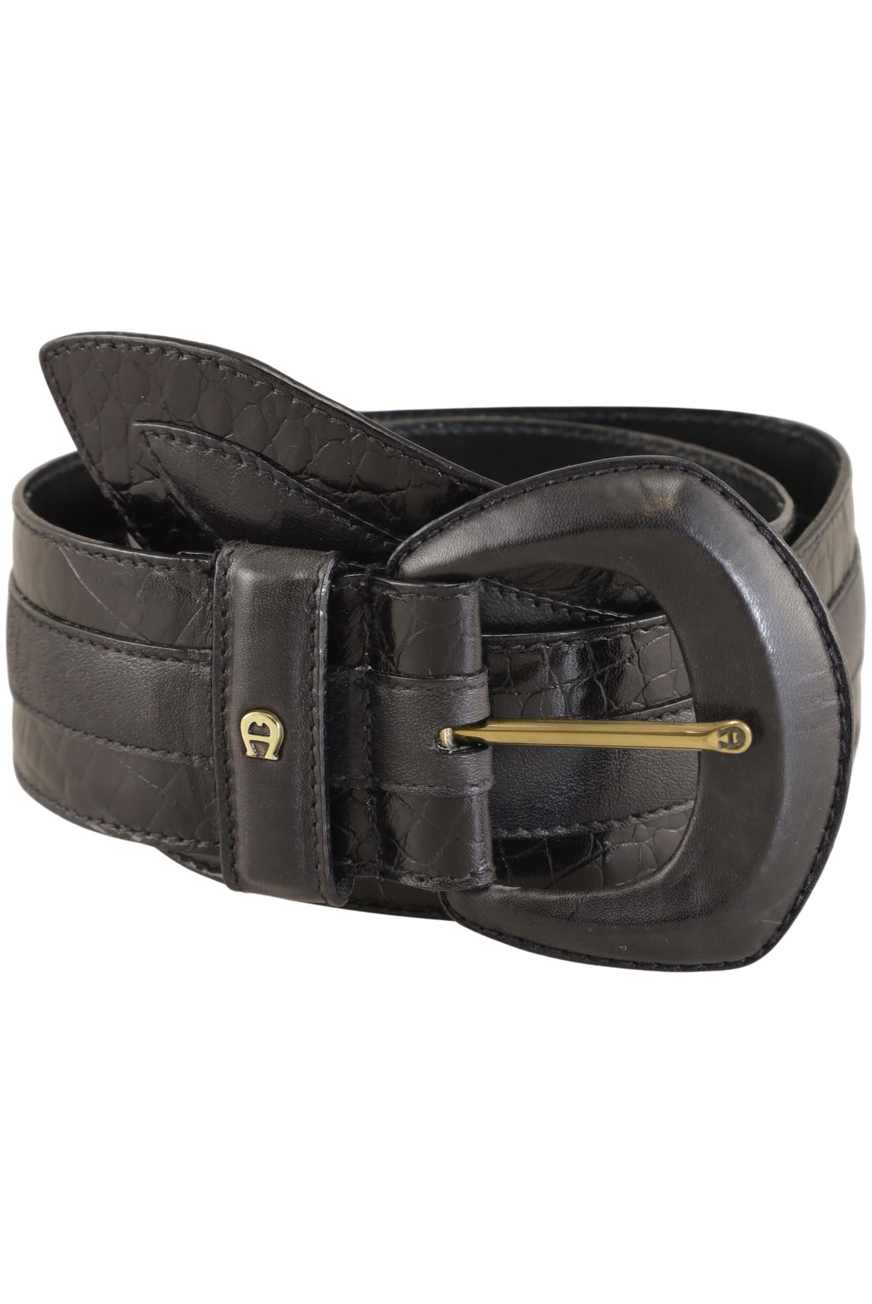 

Aigner Damen Gürtel, schwarz, Gr. 75