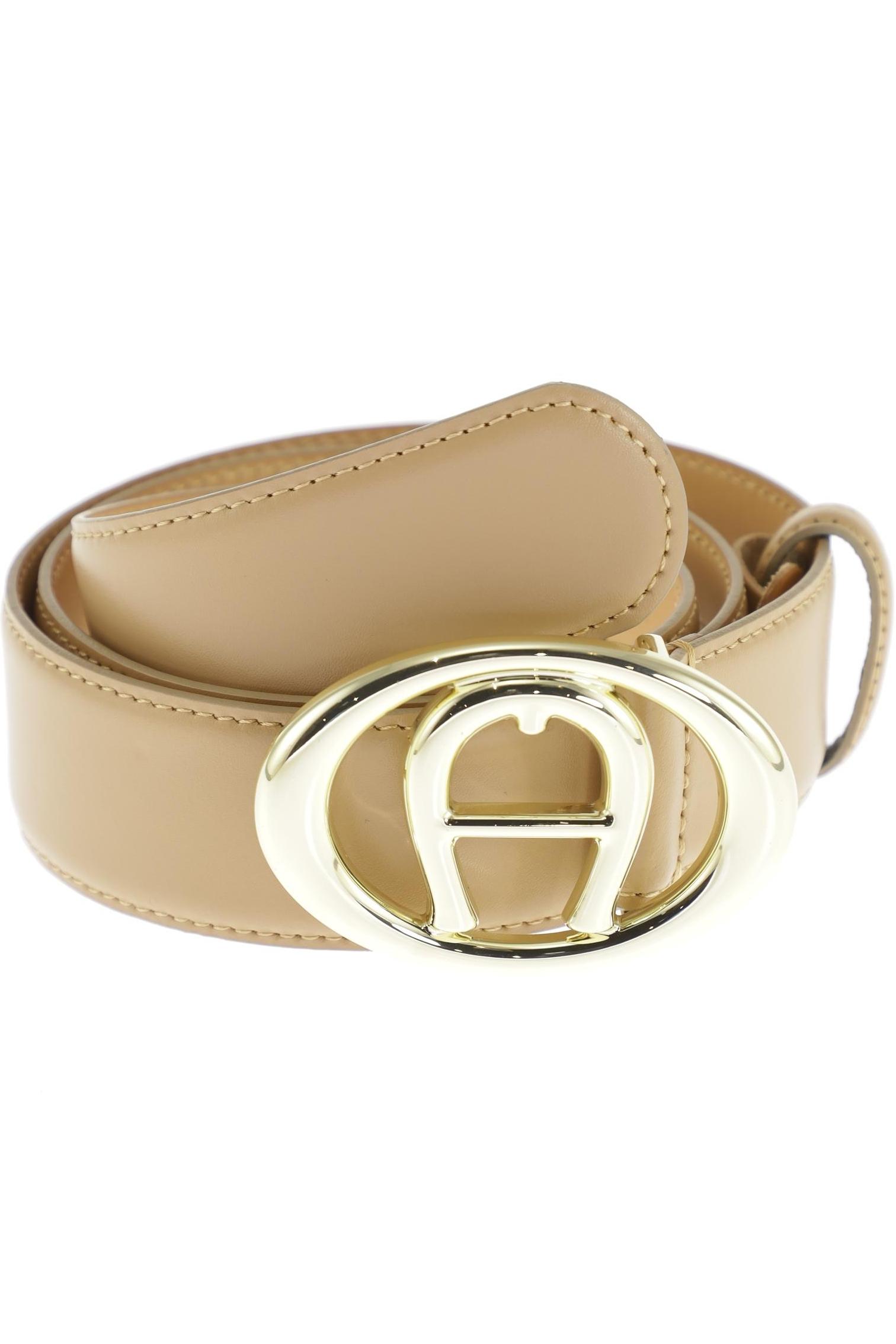 

Aigner Damen Gürtel, beige, Gr. 80