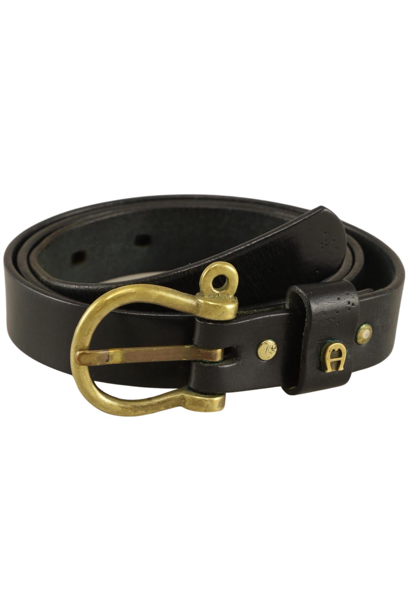 

Aigner Damen Gürtel, schwarz, Gr. 85