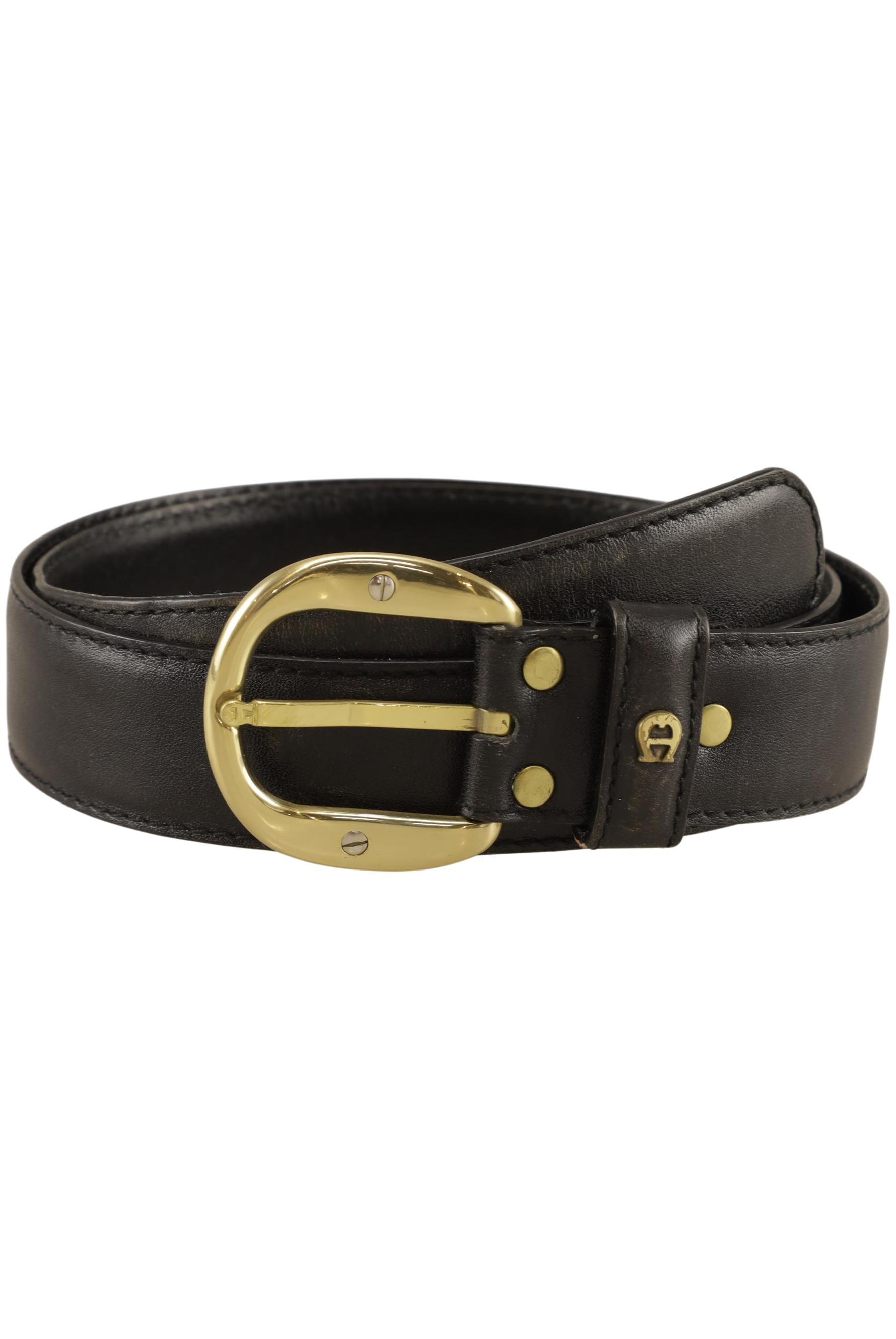 

Aigner Damen Gürtel, schwarz, Gr. 75