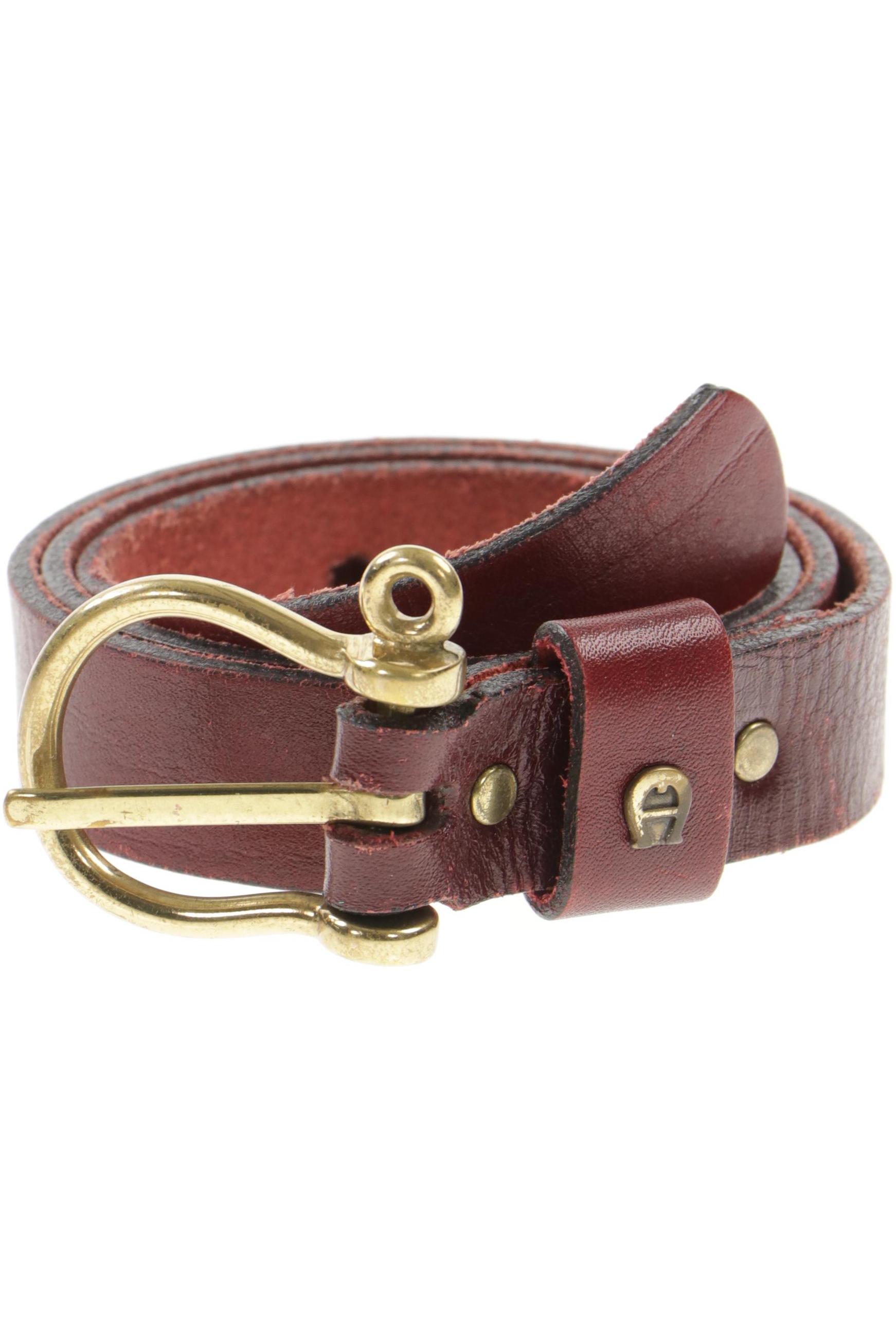 

Aigner Damen Gürtel, rot, Gr.