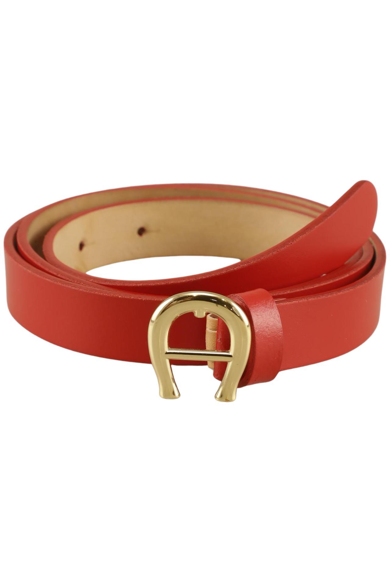 

Aigner Damen Gürtel, rot, Gr. 90