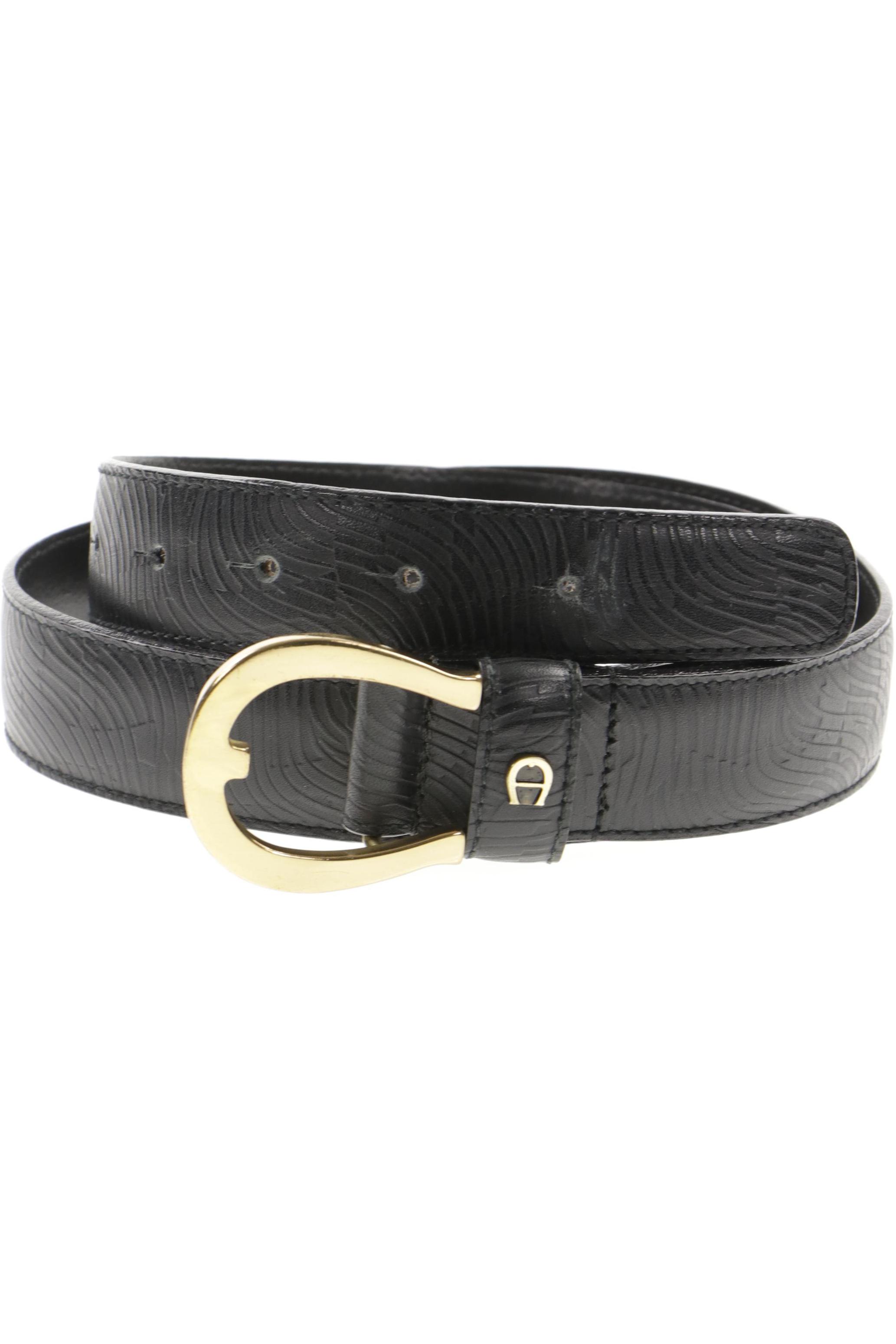 

Aigner Damen Gürtel, blau, Gr.