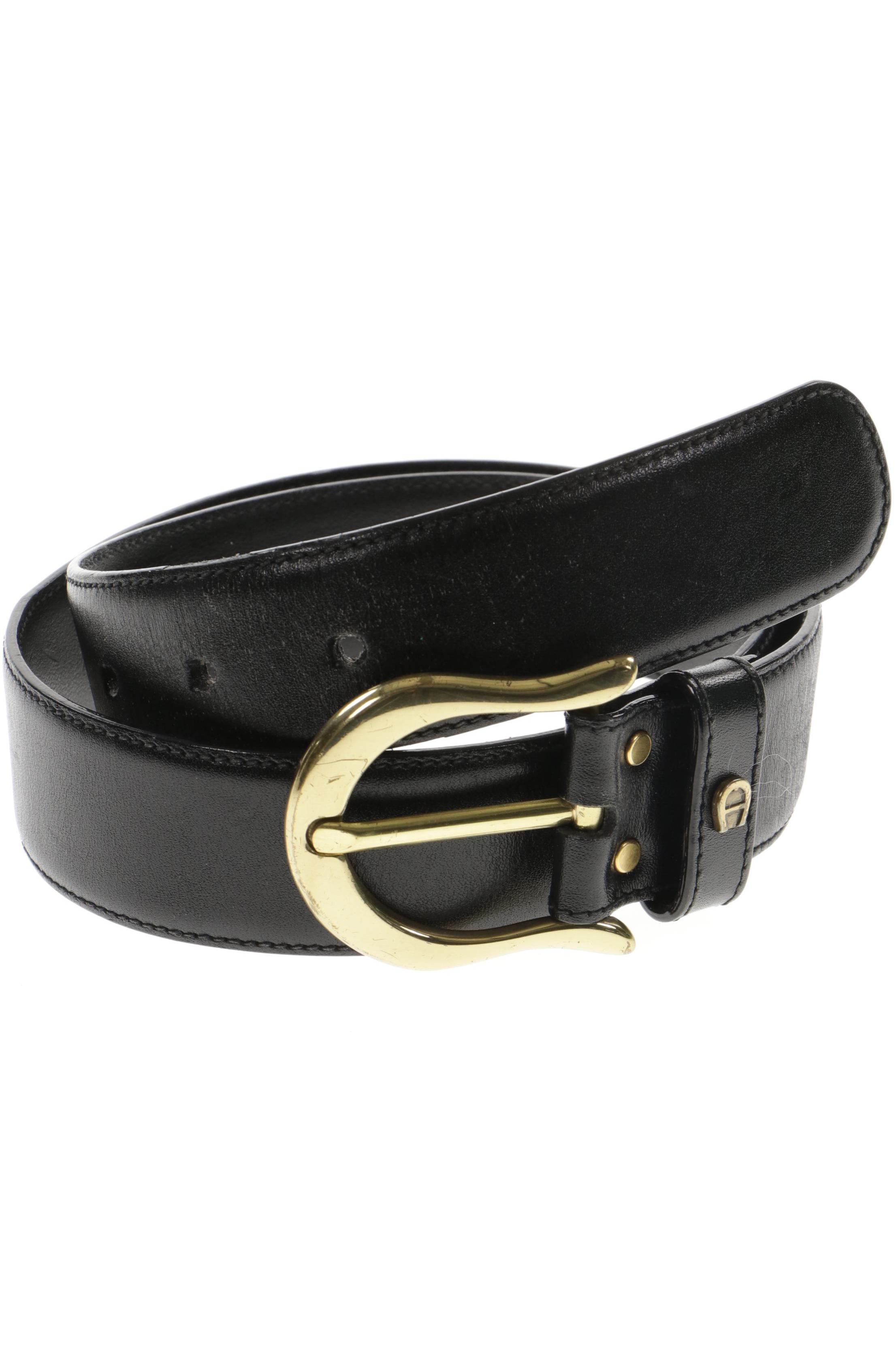 

Aigner Damen Gürtel, schwarz, Gr. 70