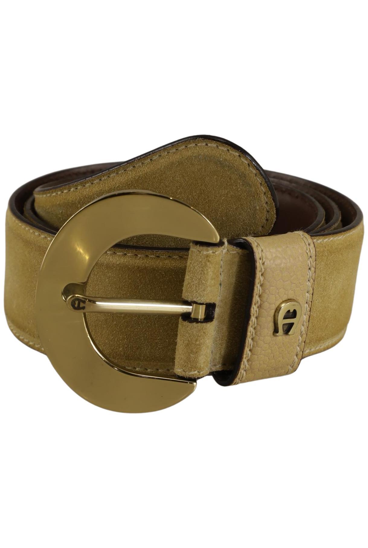 

Aigner Damen Gürtel, beige, Gr. 80