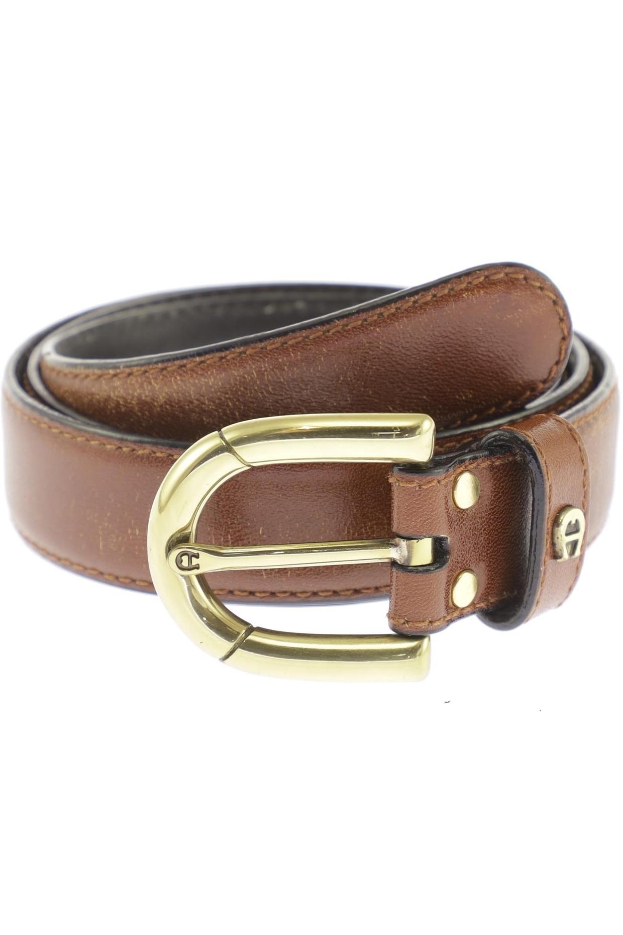 

Aigner Damen Gürtel, braun, Gr. 75