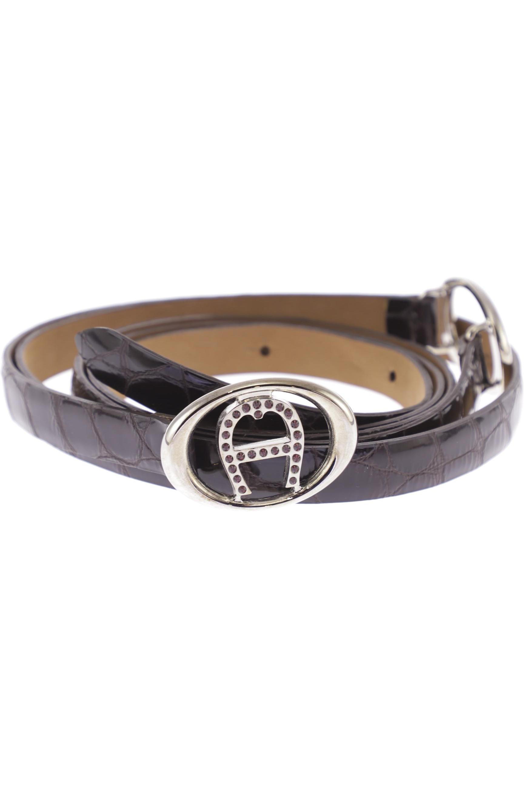 

Aigner Damen Gürtel, braun, Gr. 80