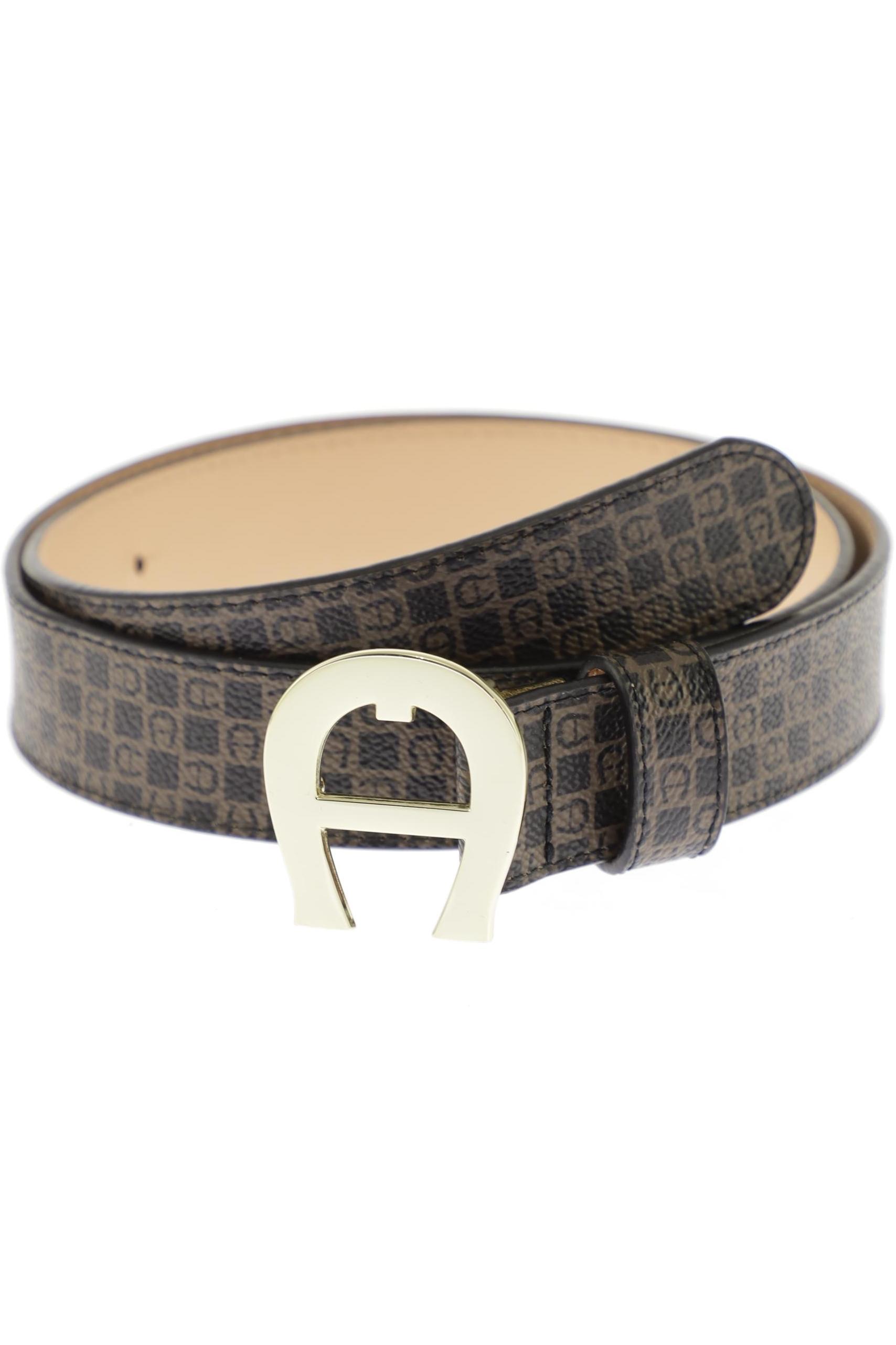 

Aigner Damen Gürtel, braun, Gr. 80