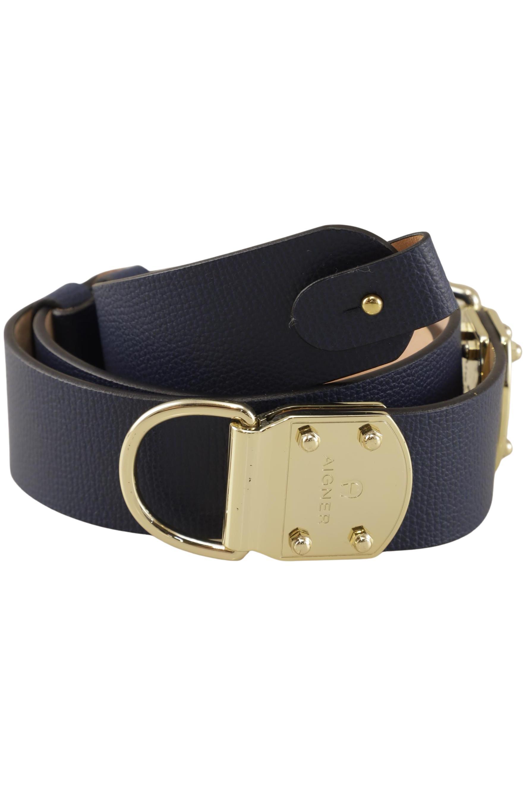 

Aigner Damen Gürtel, marineblau, Gr. 90