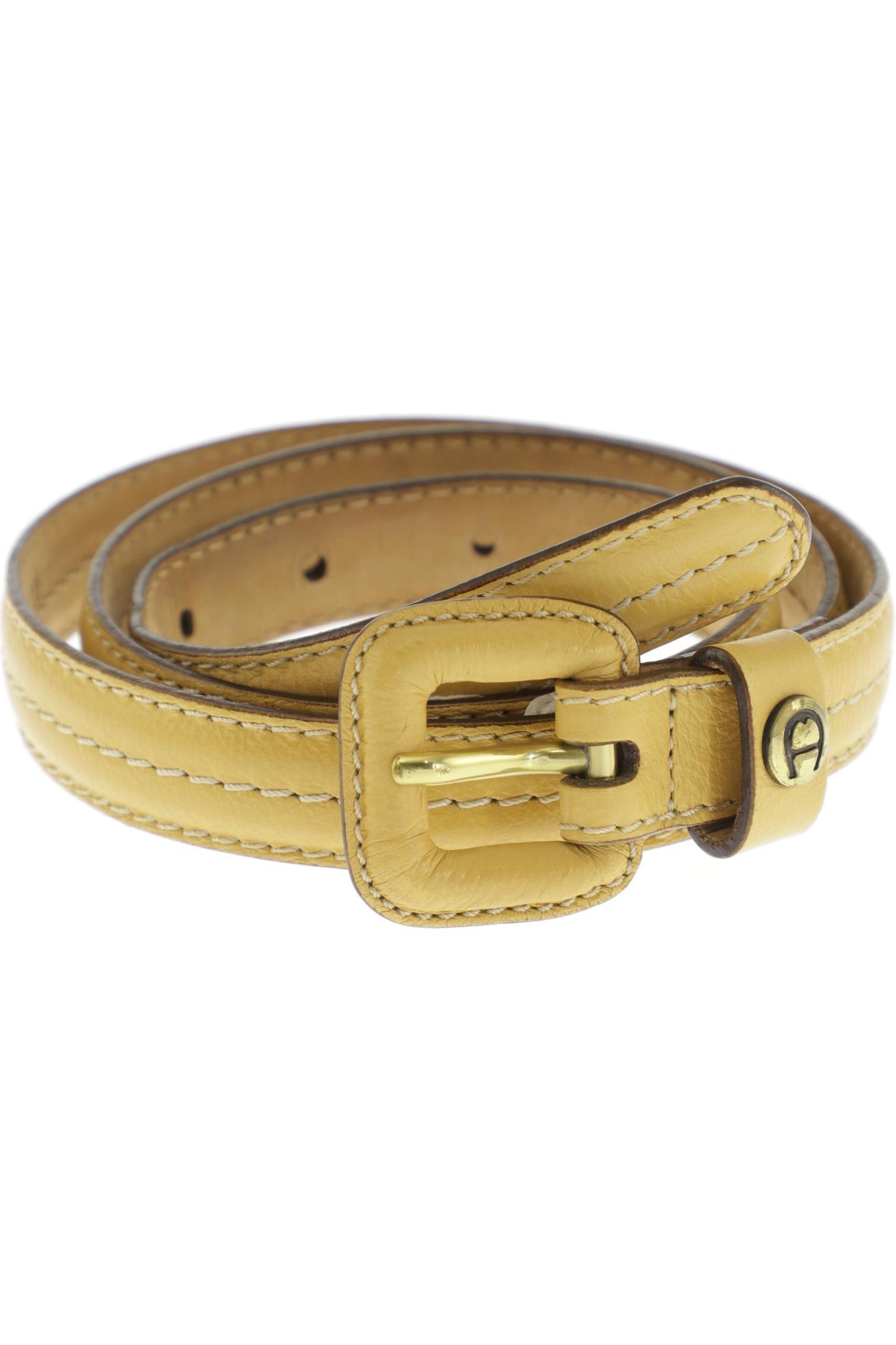 

Aigner Damen Gürtel, beige, Gr. 80
