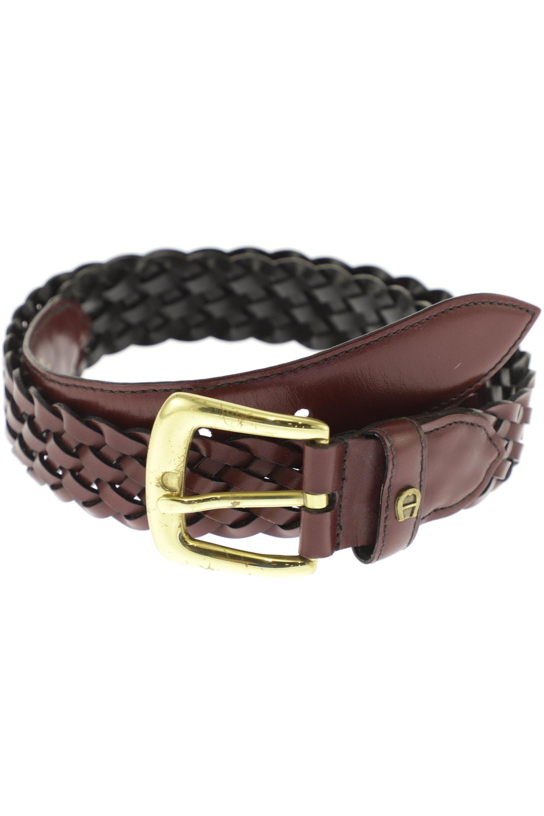 

Aigner Damen Gürtel, bordeaux, Gr. 85